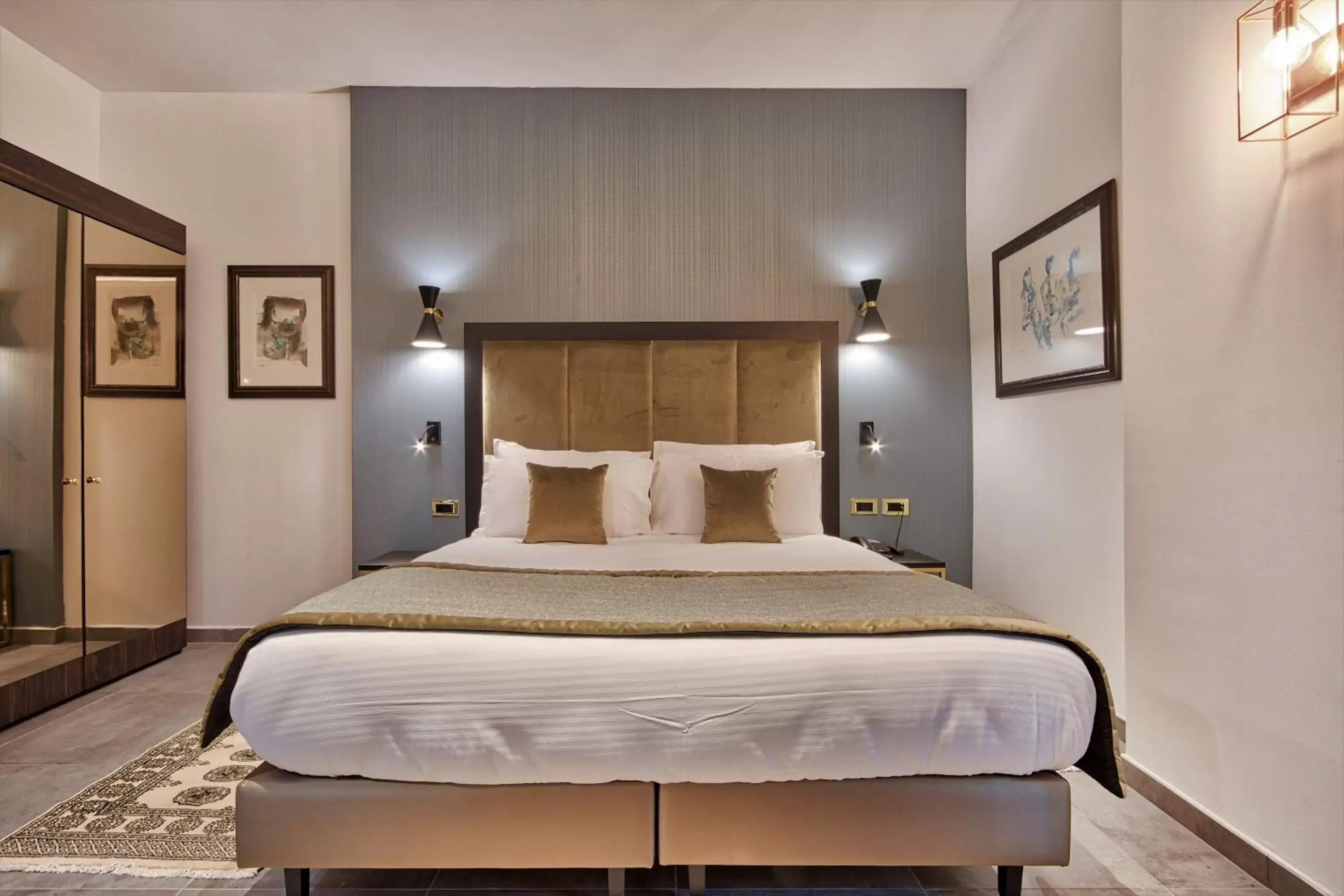 Deluxe Double Room in Palazzo Rosaria Boutique Hotel Deluxe Double Room in Palazzo Rosaria Boutique Hotel