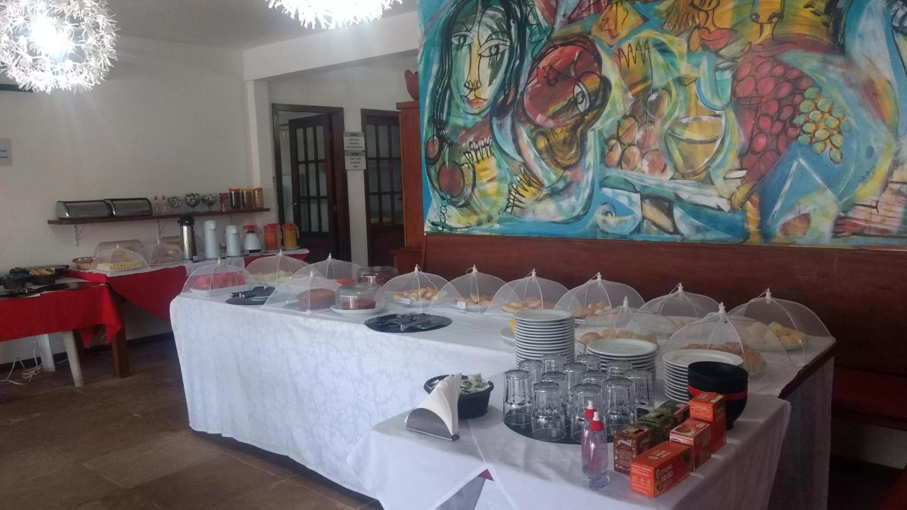 Restaurant/Places to Eat in Hotel Pousada Salvador Paradise