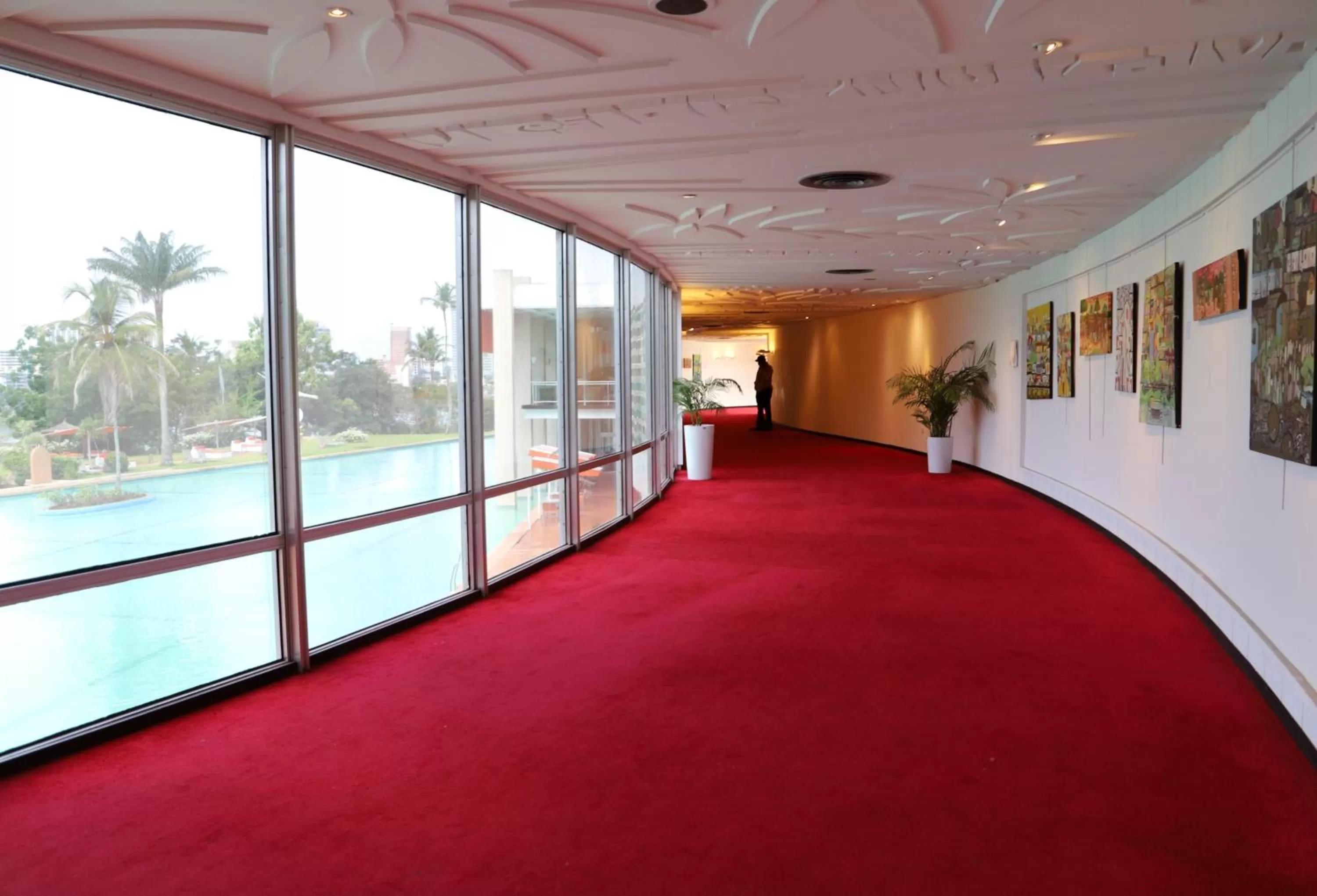 Area and facilities in Sofitel Abidjan Hotel Ivoire