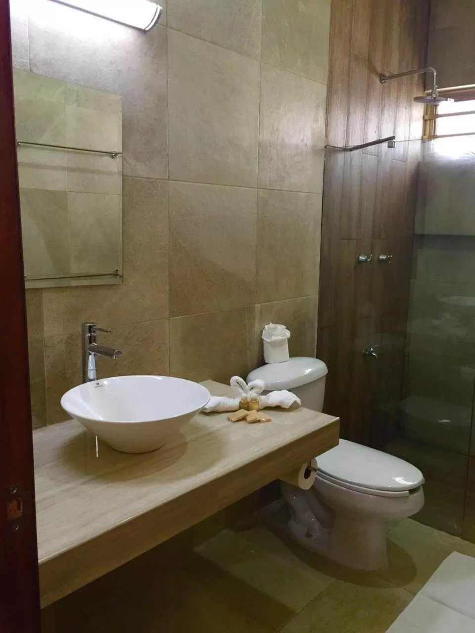 Bathroom in Hotel Playa La Media Luna