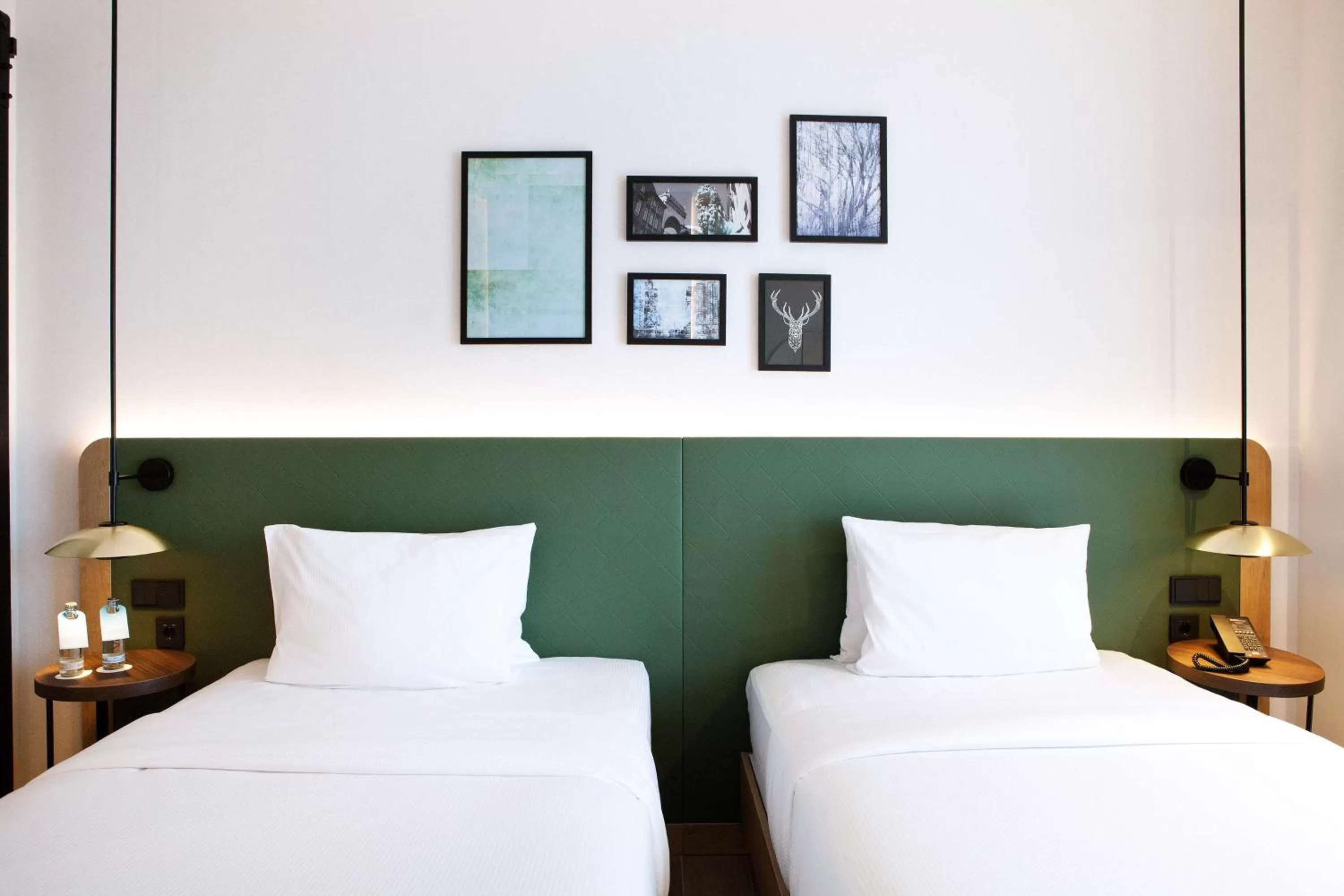 Bed in Hilton Garden Inn Munich Messe