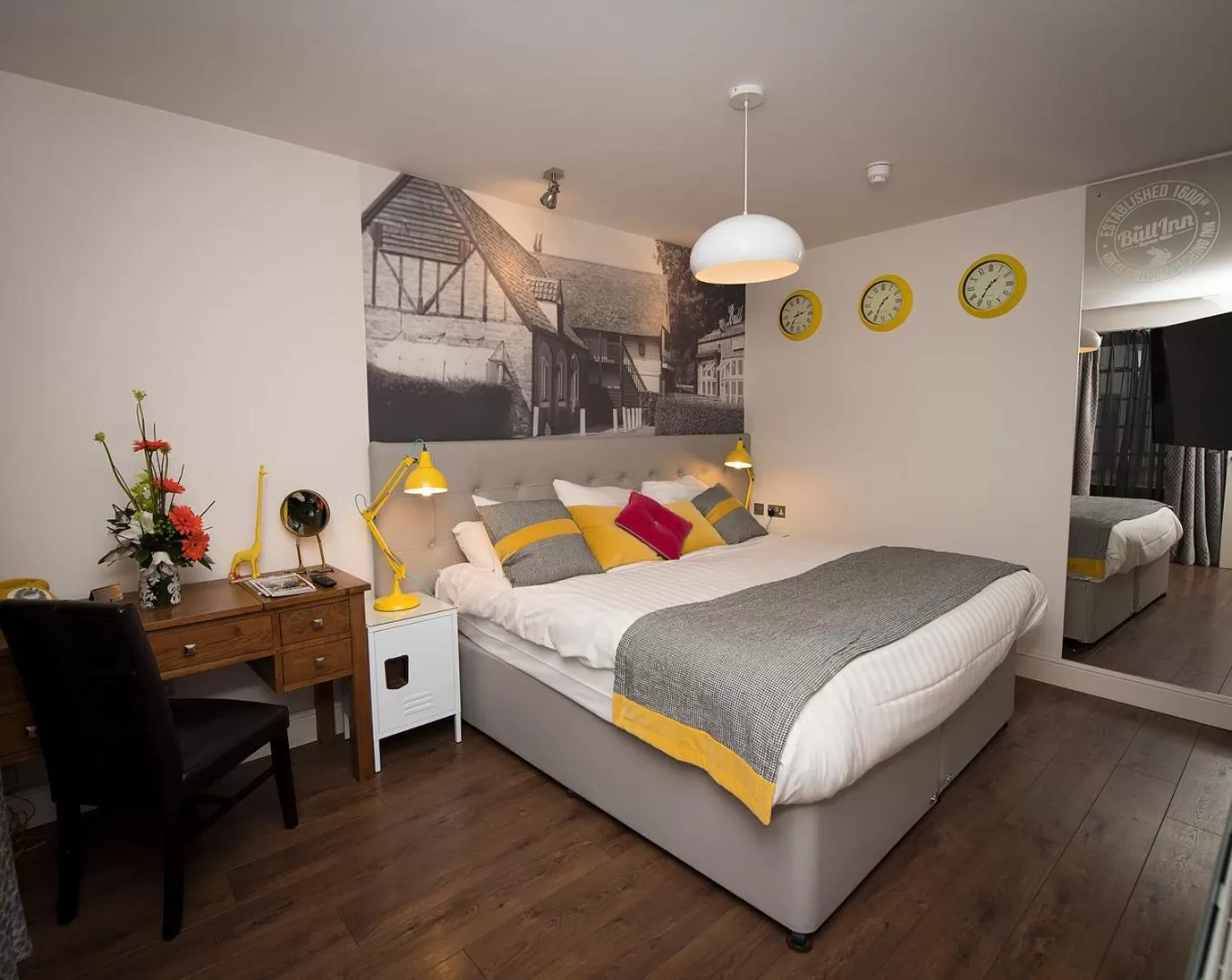 Deluxe Double Room in The Bull Inn