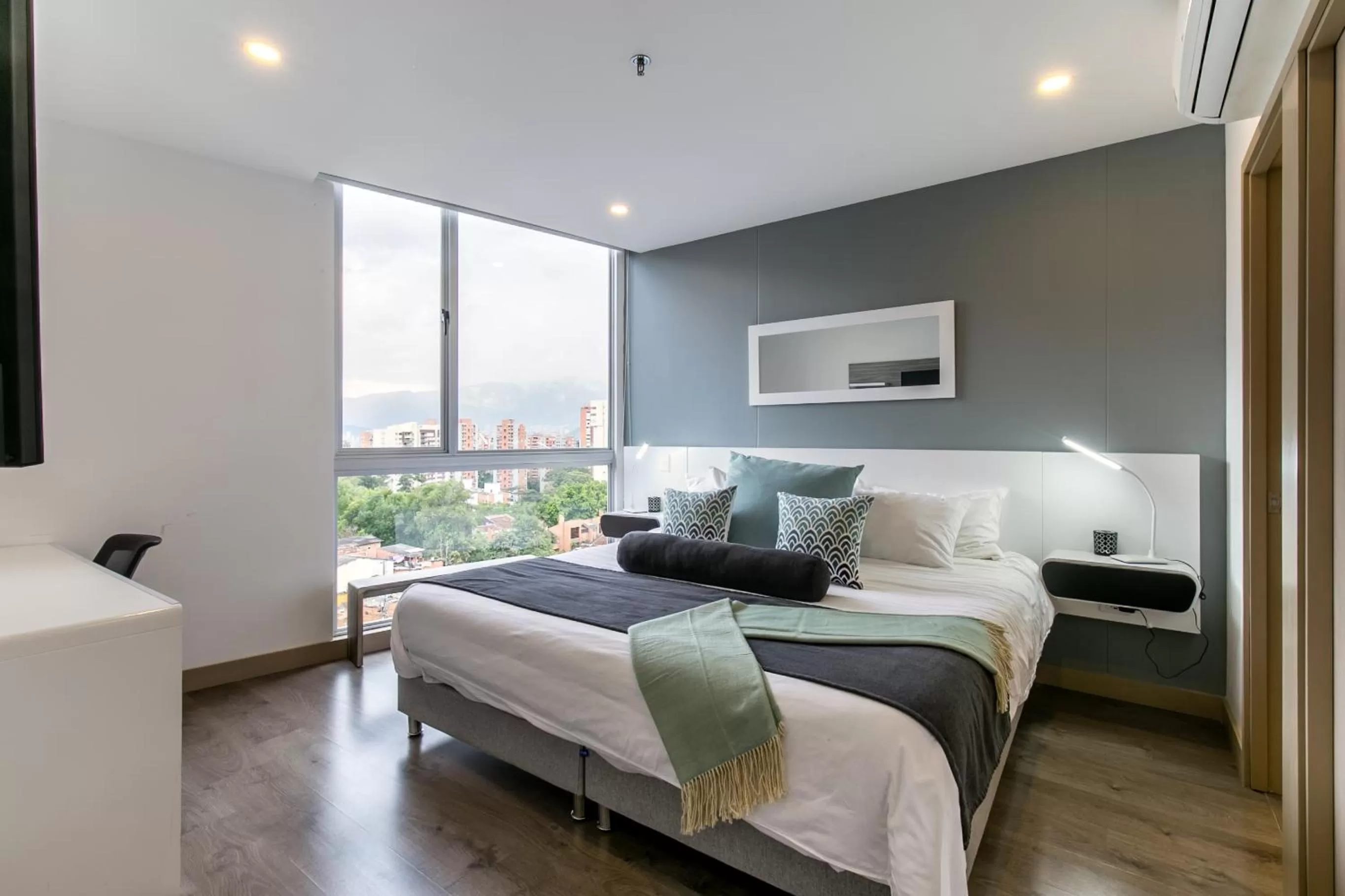 Bed in Soul Lifestyle Hotel