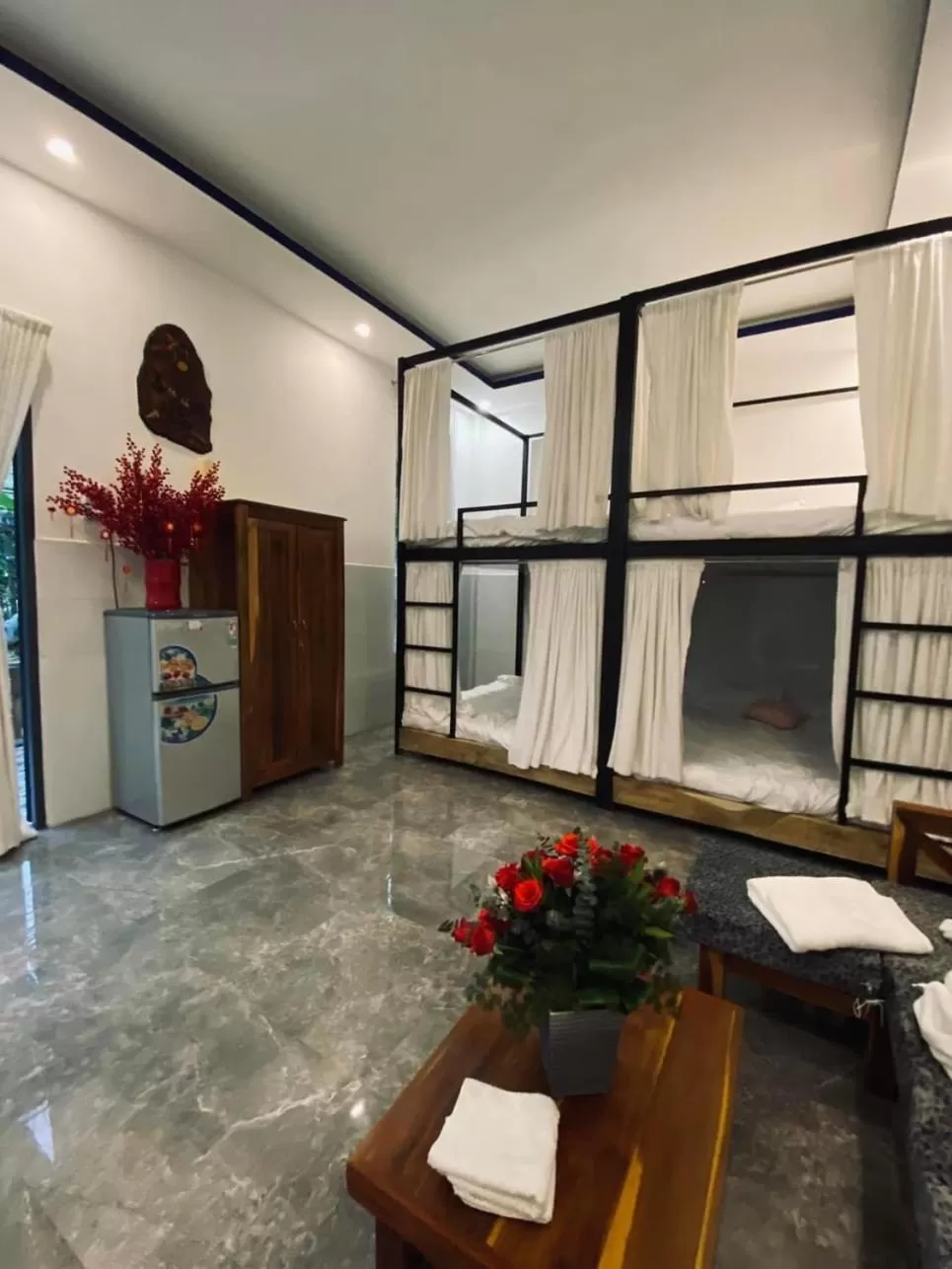 bunk bed in Hoang Phuc resort