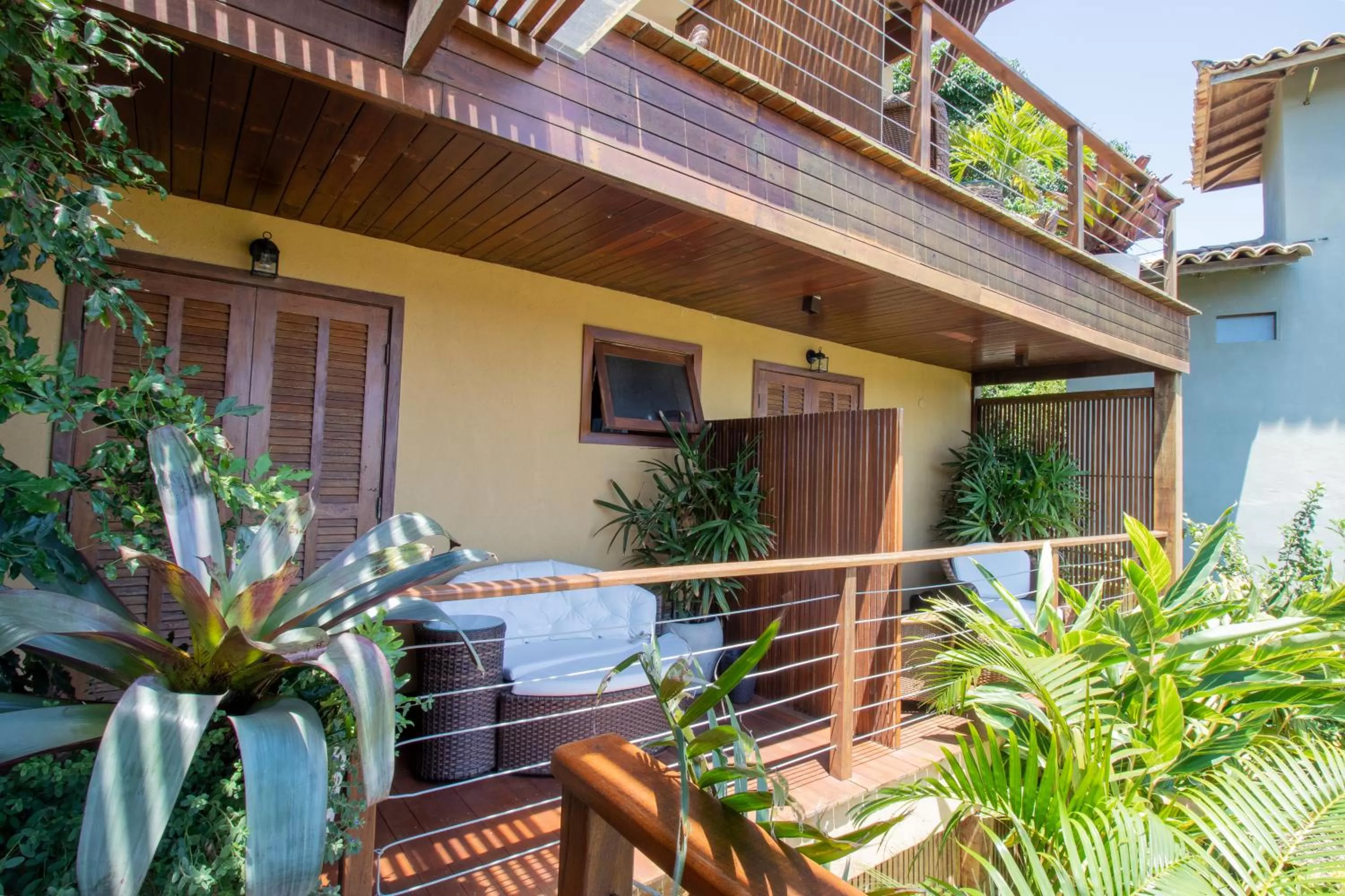 Patio in Gringos Boutique Hotel