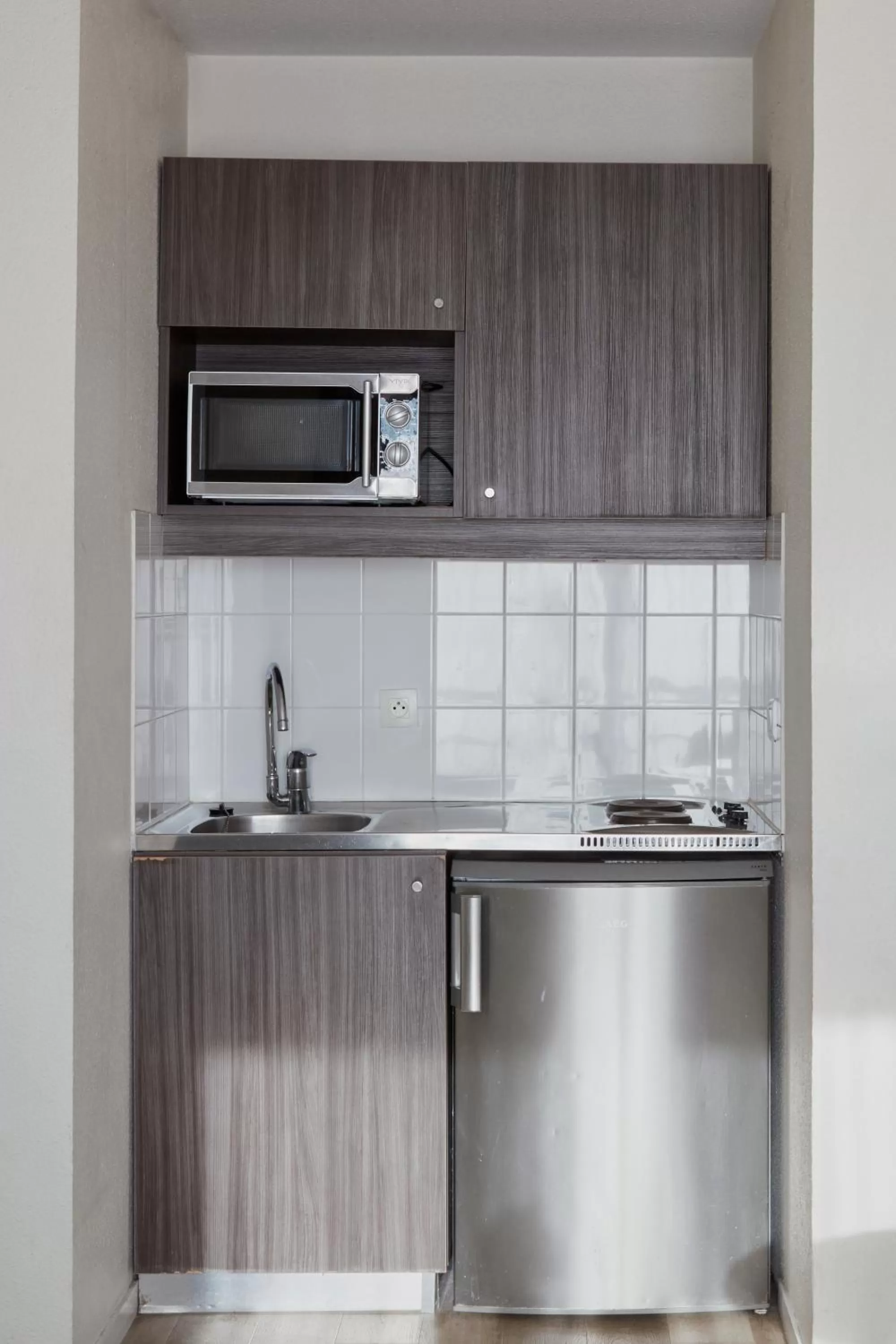 kitchen in Aparthotel Adagio Access Bordeaux Rodesse