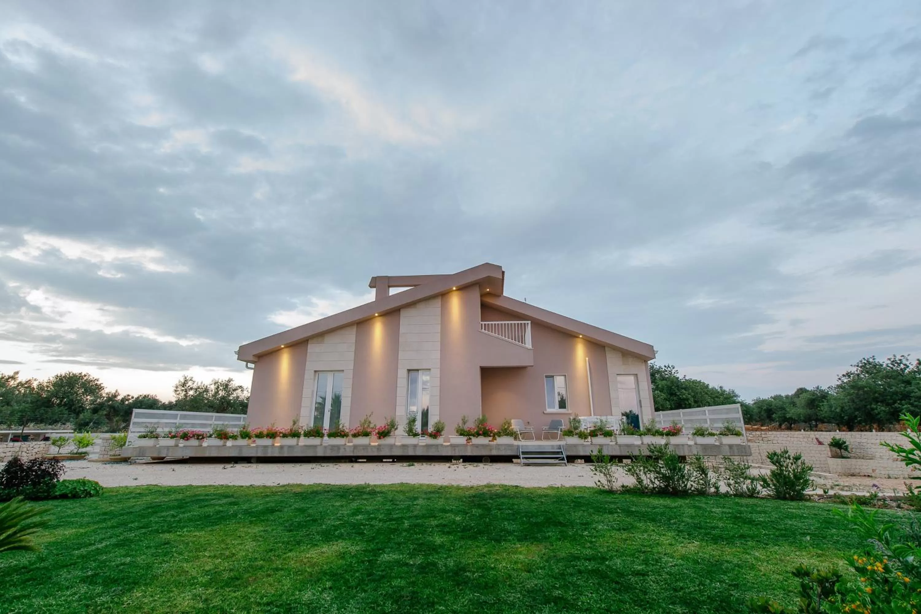 Property building in Barokhouse