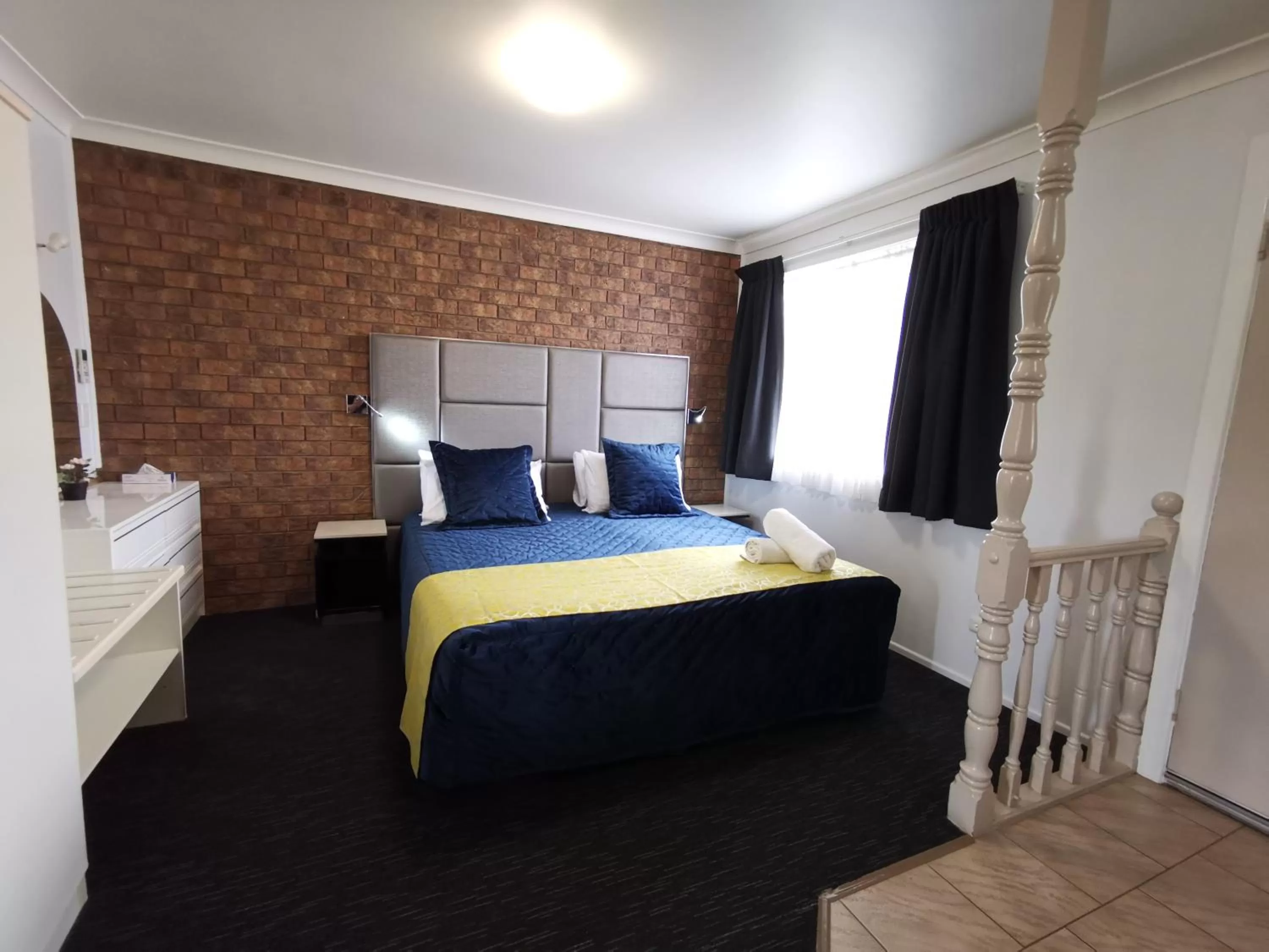 Bedroom, Bed in Leichhardt Motor Inn