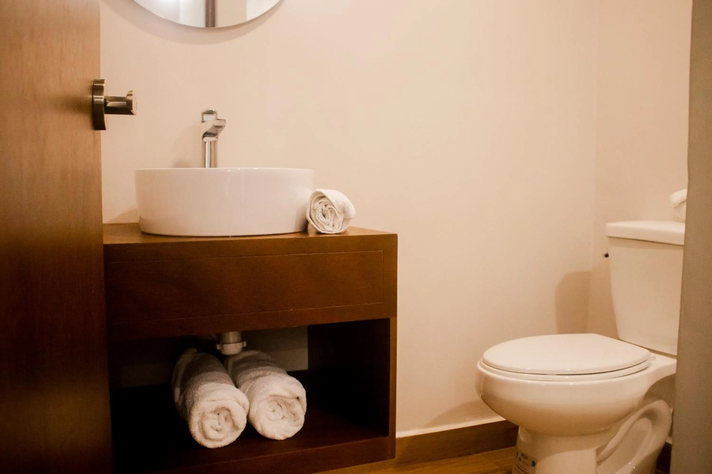 Bathroom in Hotel del Paseo Campeche