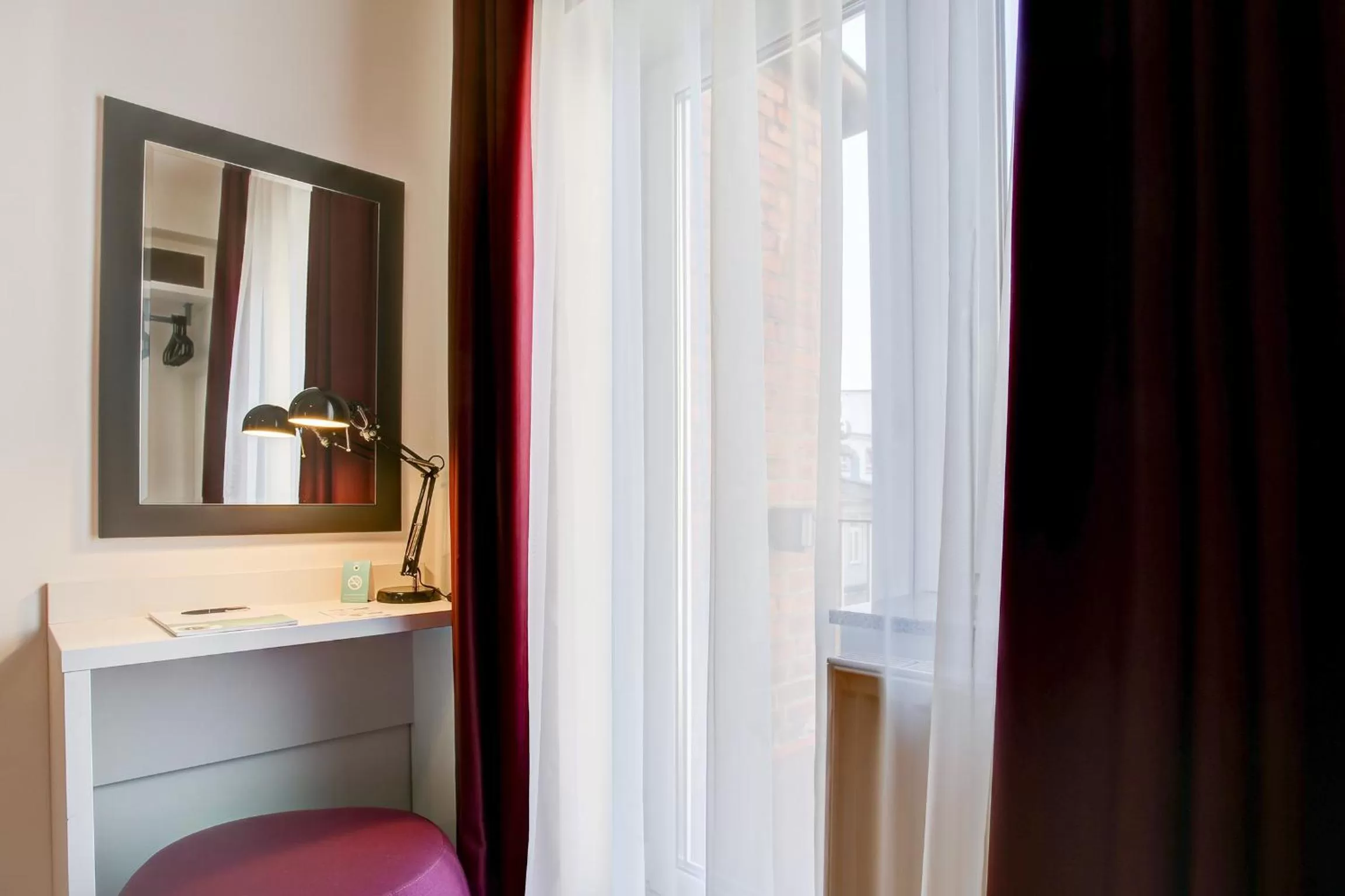 Decorative detail in Hotel West