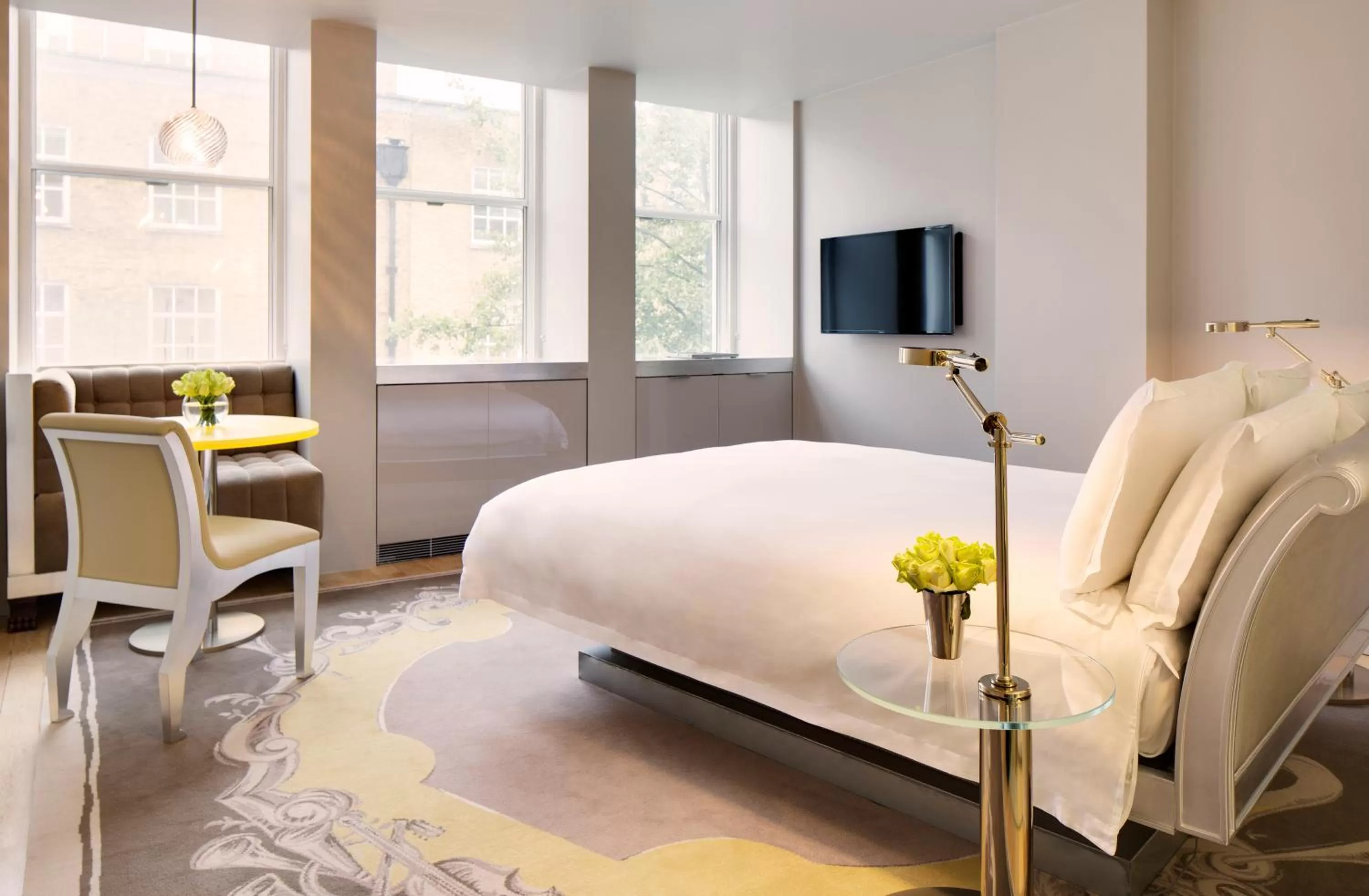 Bed in Sanderson London
