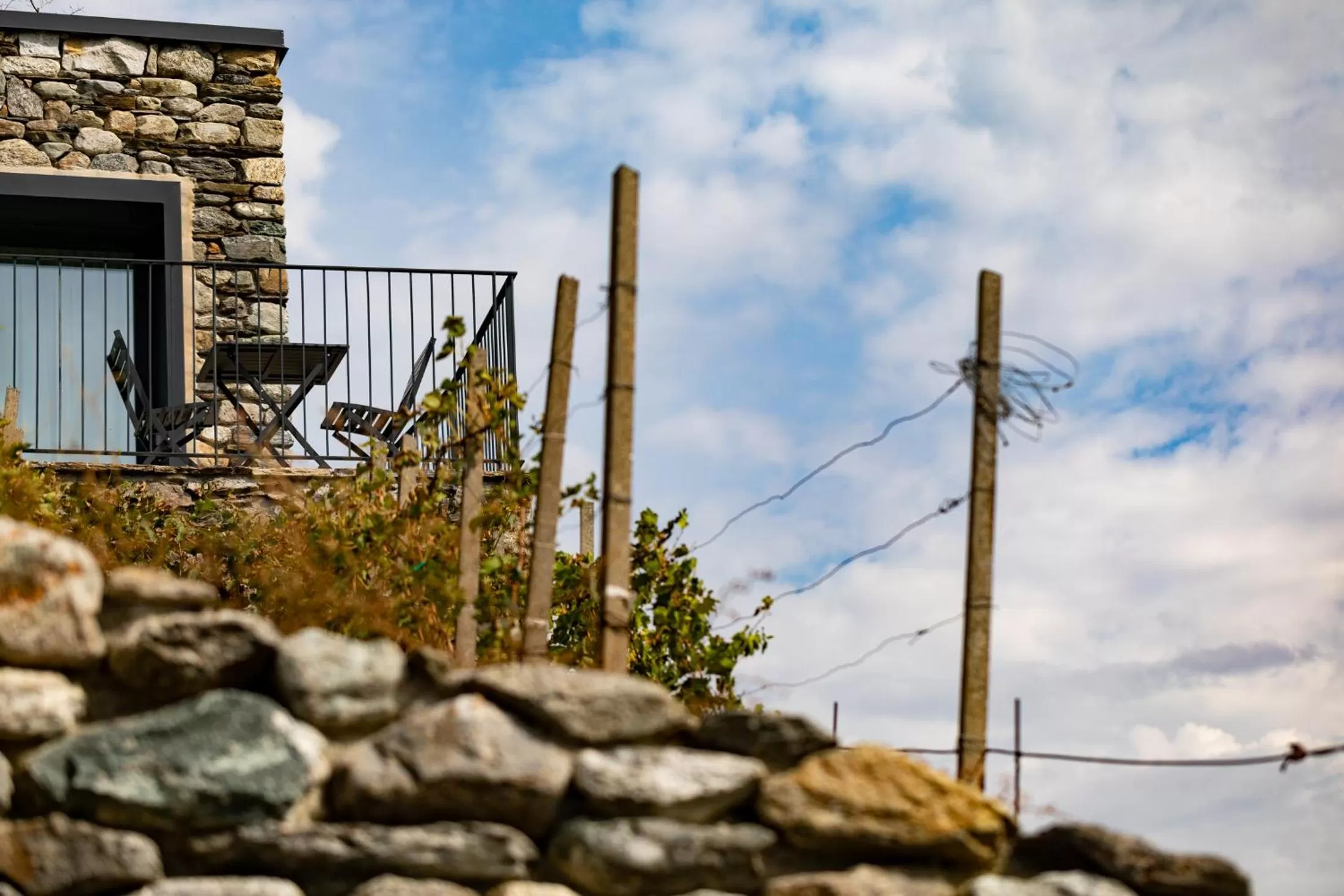 Property building in Cà Rossa #GLAMOUR