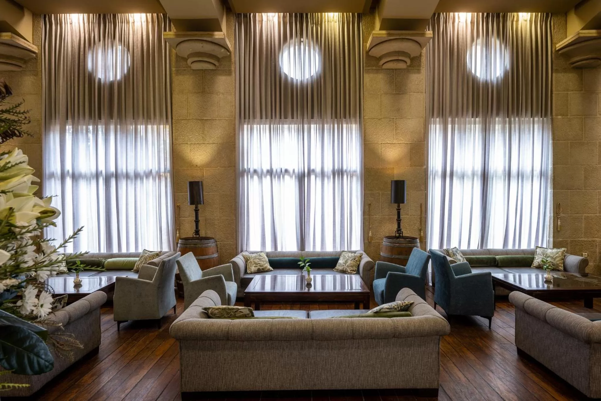 Lobby or reception in Olive Tree Hotel