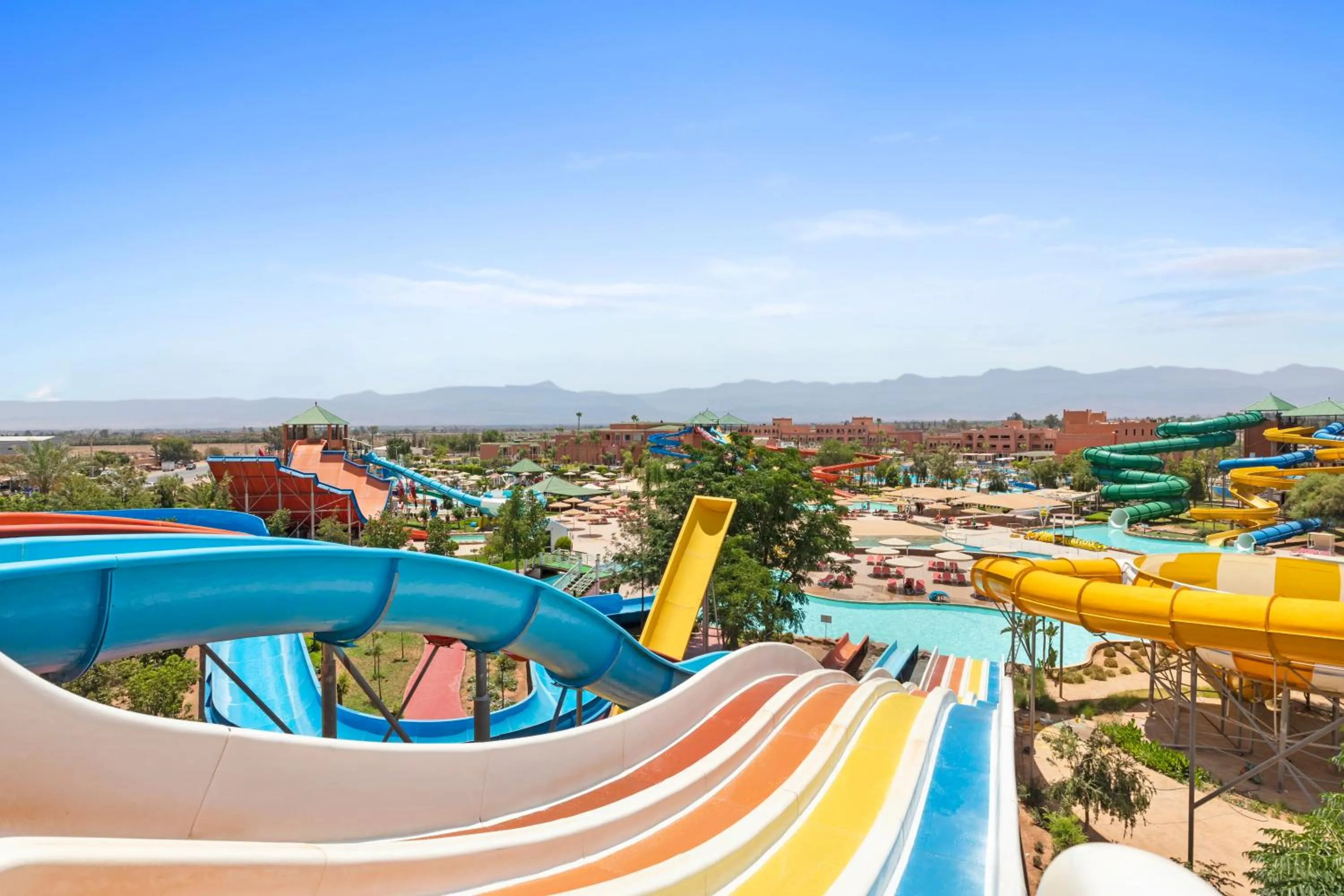 Natural landscape in Pickalbatros Aqua Fun Club All Inclusive