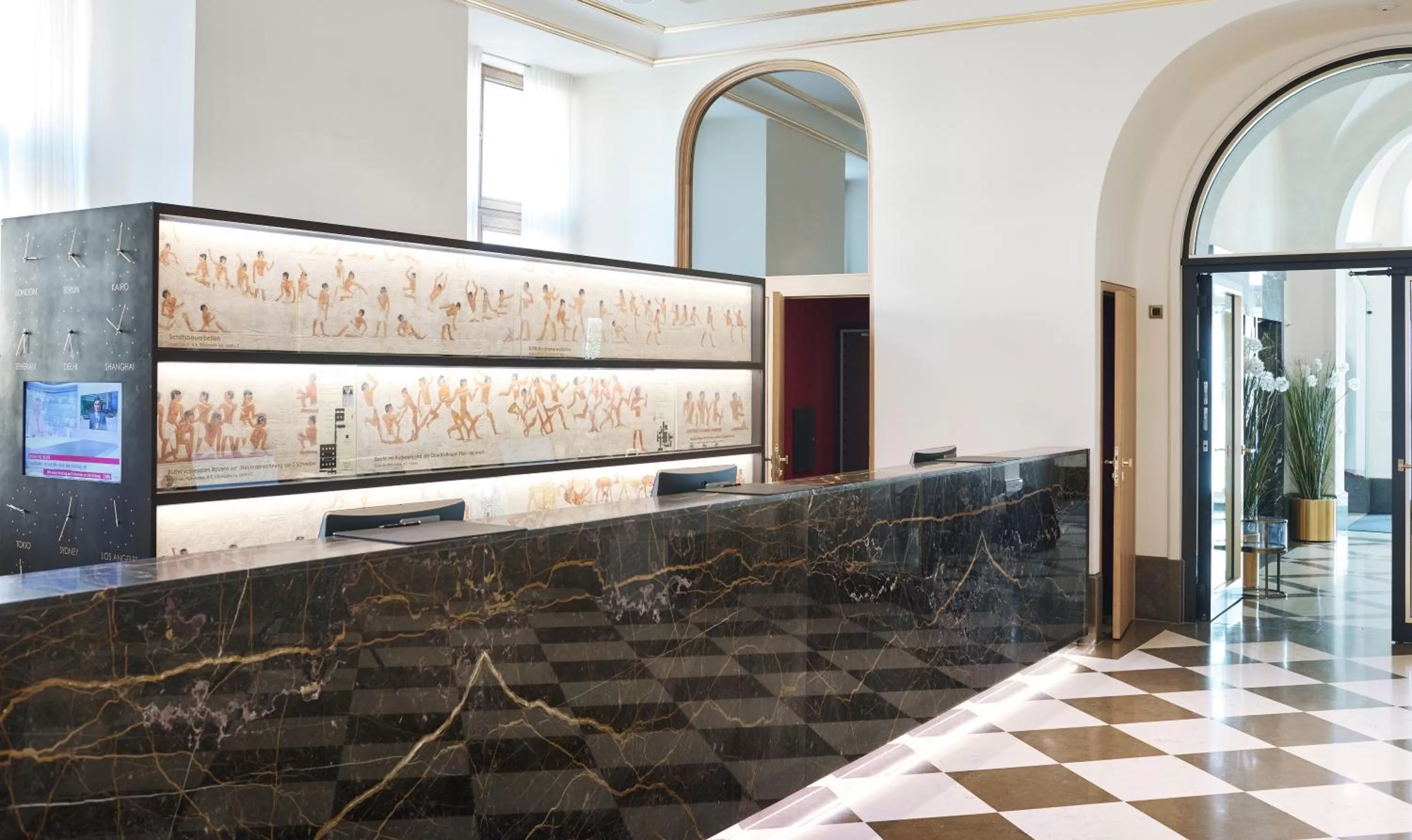 Lobby or reception in Living Hotel De Medici