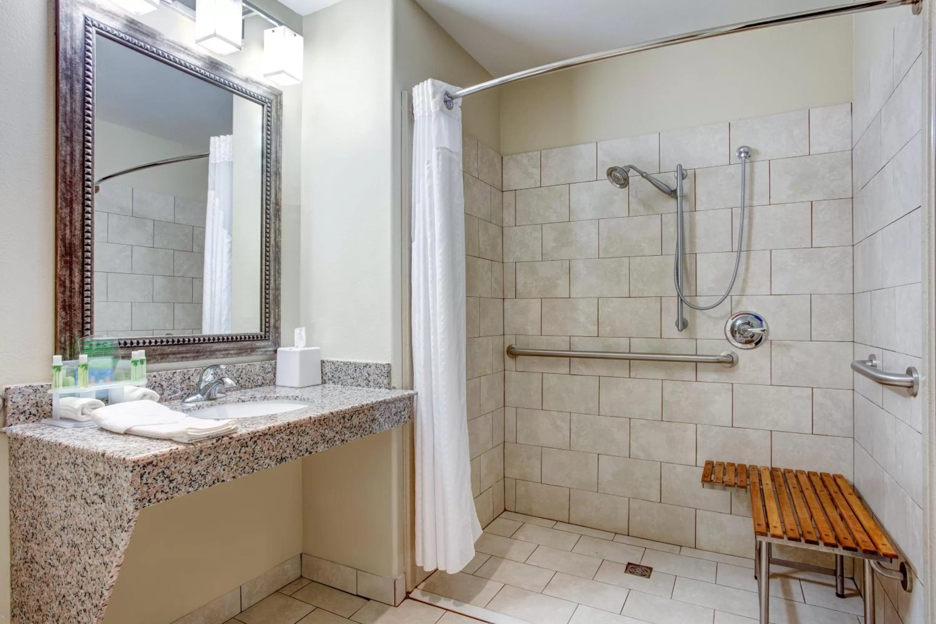 Bathroom in Holiday Inn Express & Suites Raceland - Highway 90 by IHG