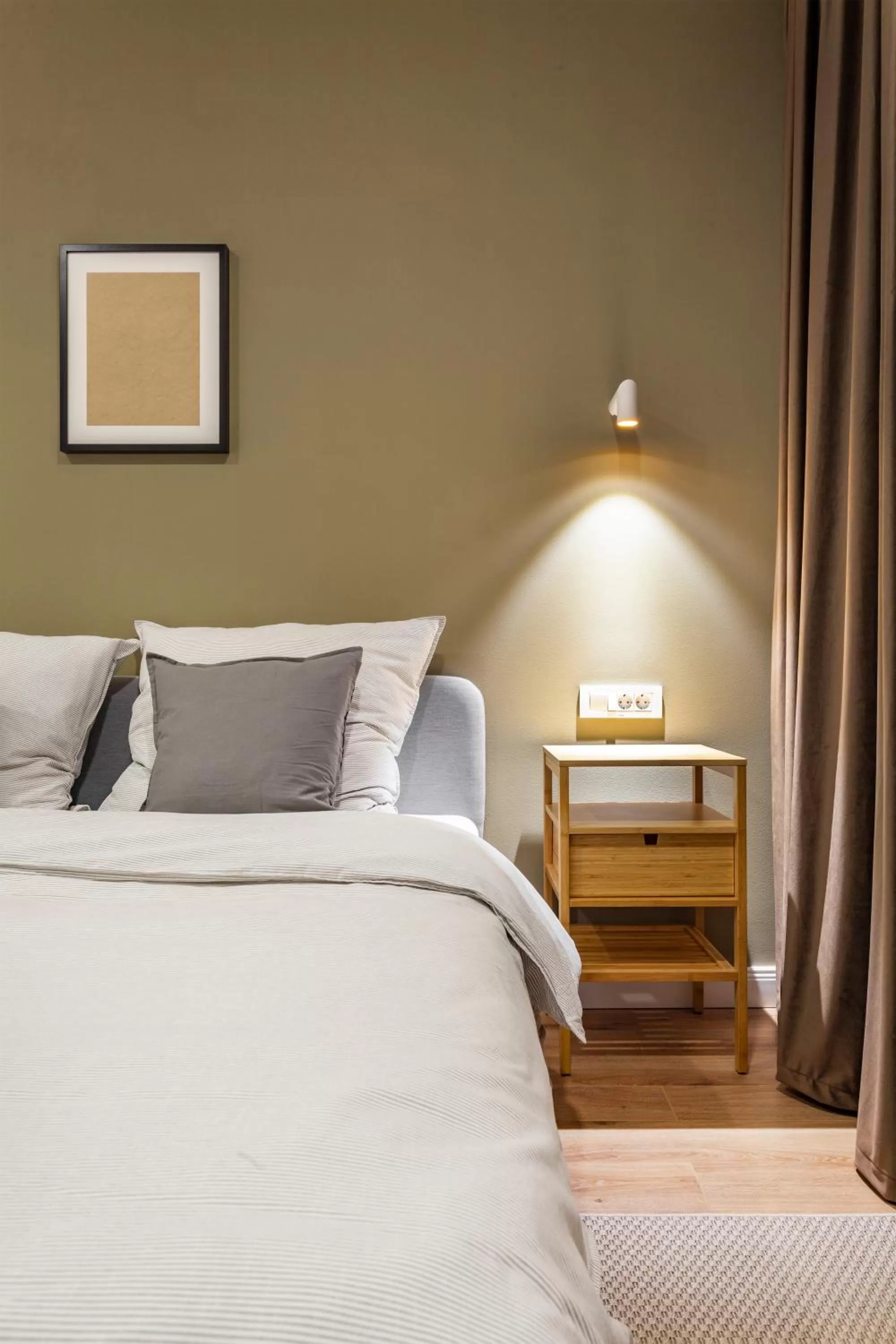 Bed in Martin Boutique Hotel