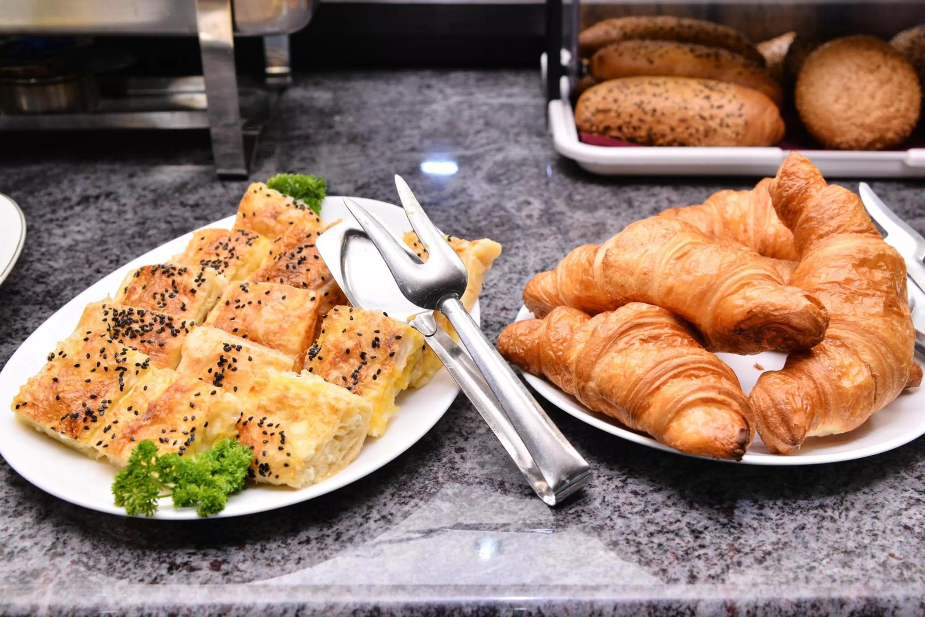 Breakfast in Prezident Hotel