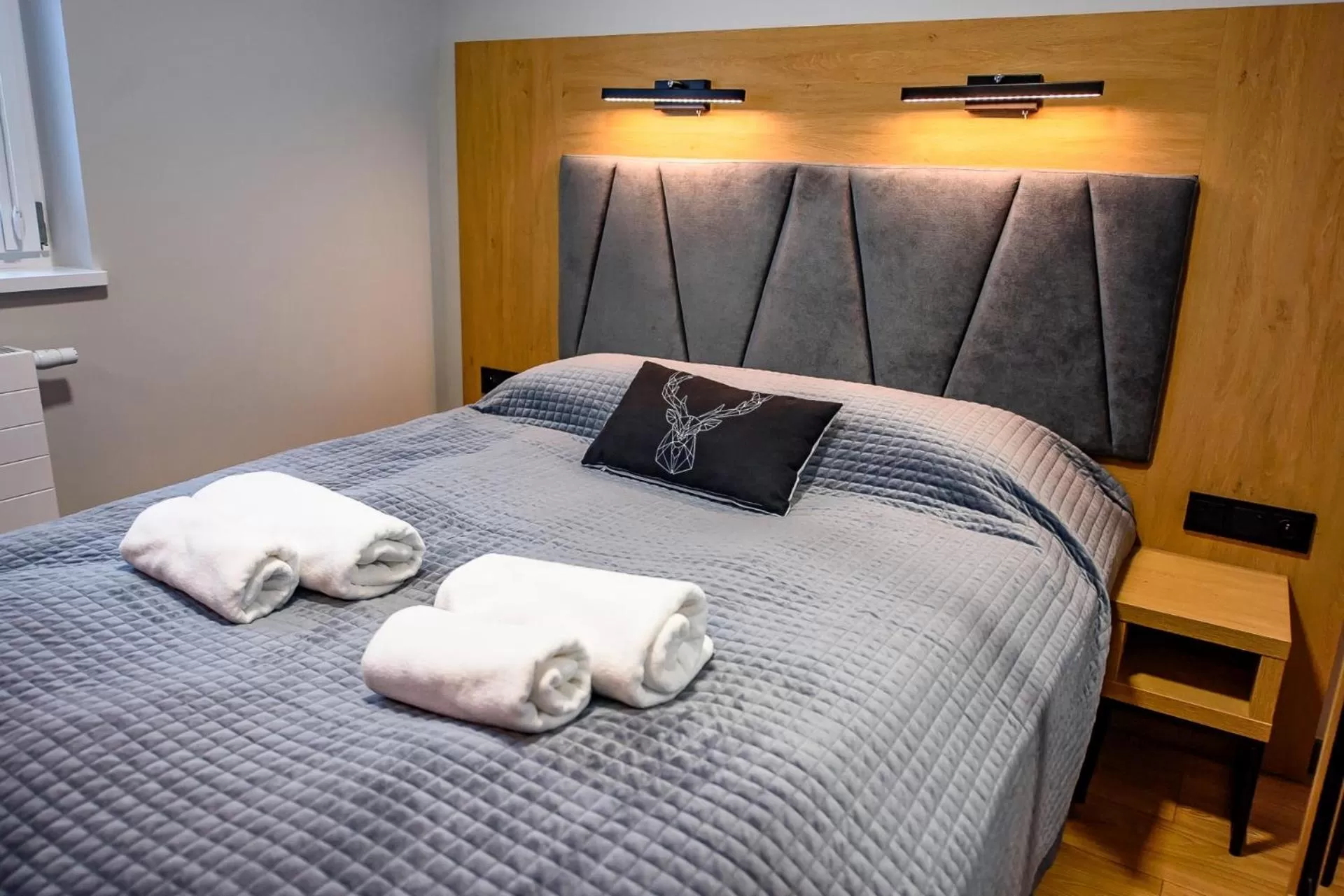 Bed in Wójcik SPA - Krynica Zdrój