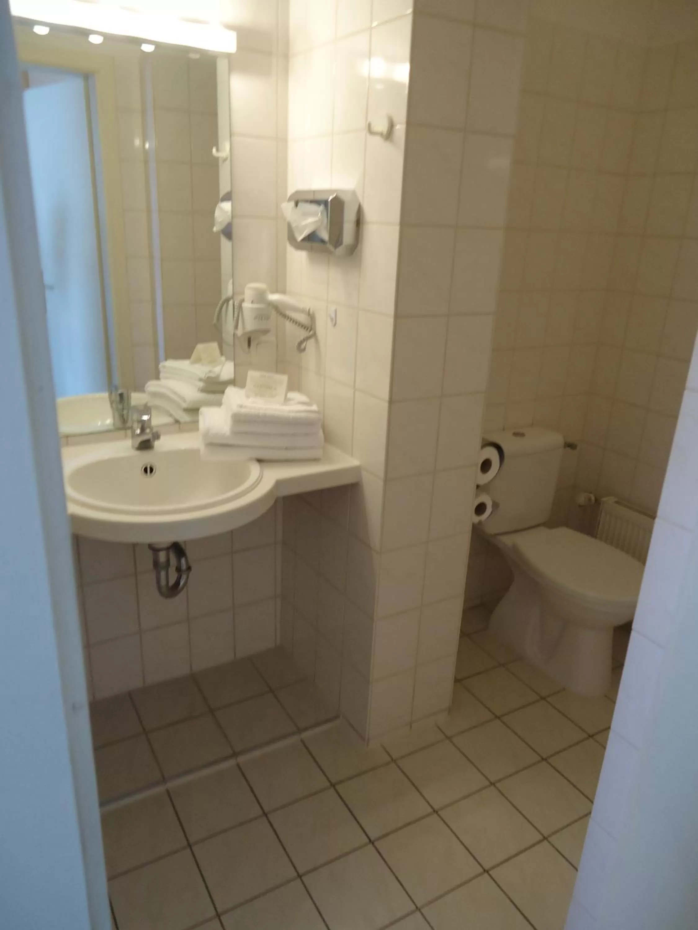 Toilet in Hotel Rosenhof