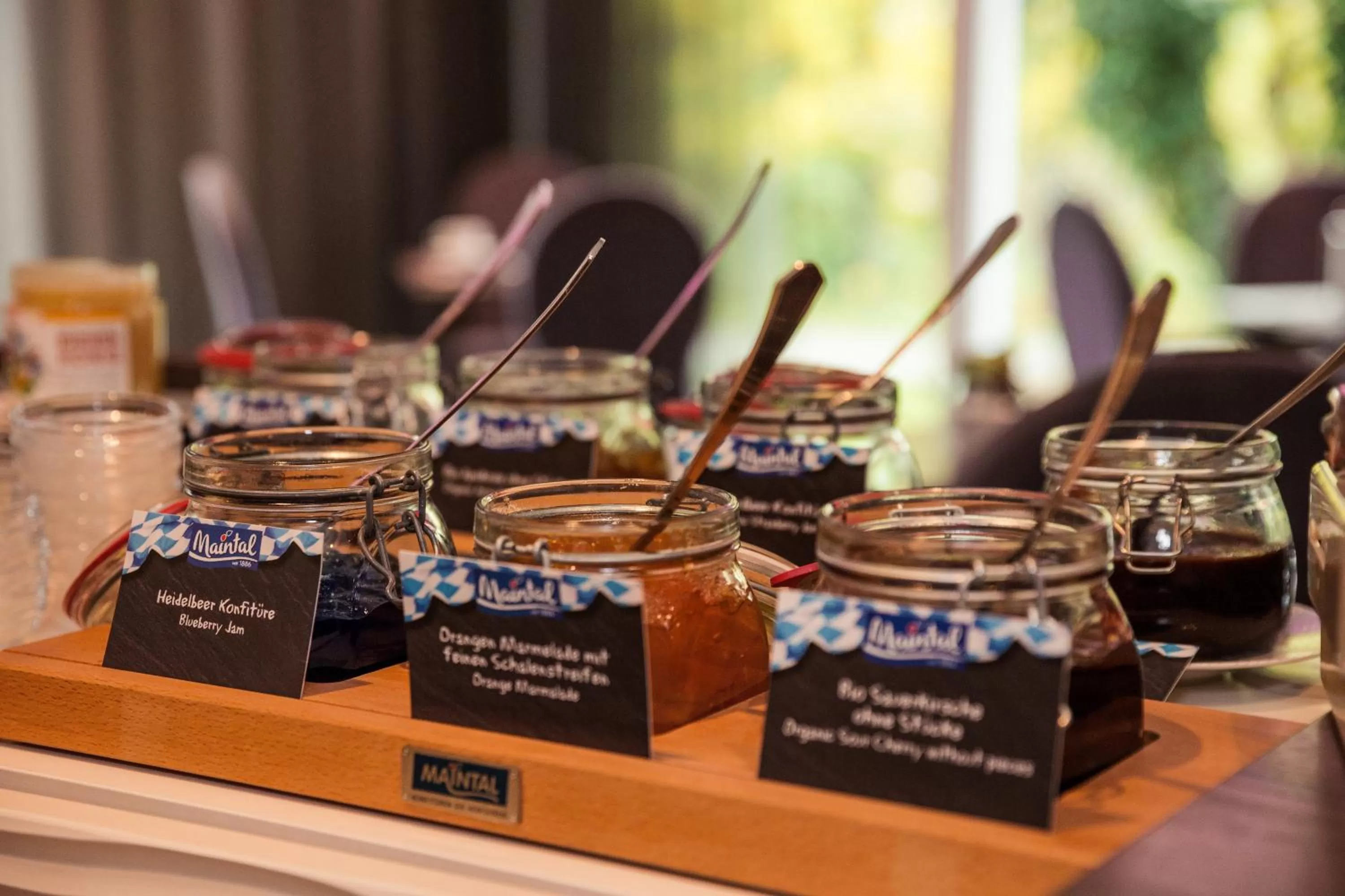 Food and drinks in DasSchaffers - MeinWohlfühlhotel