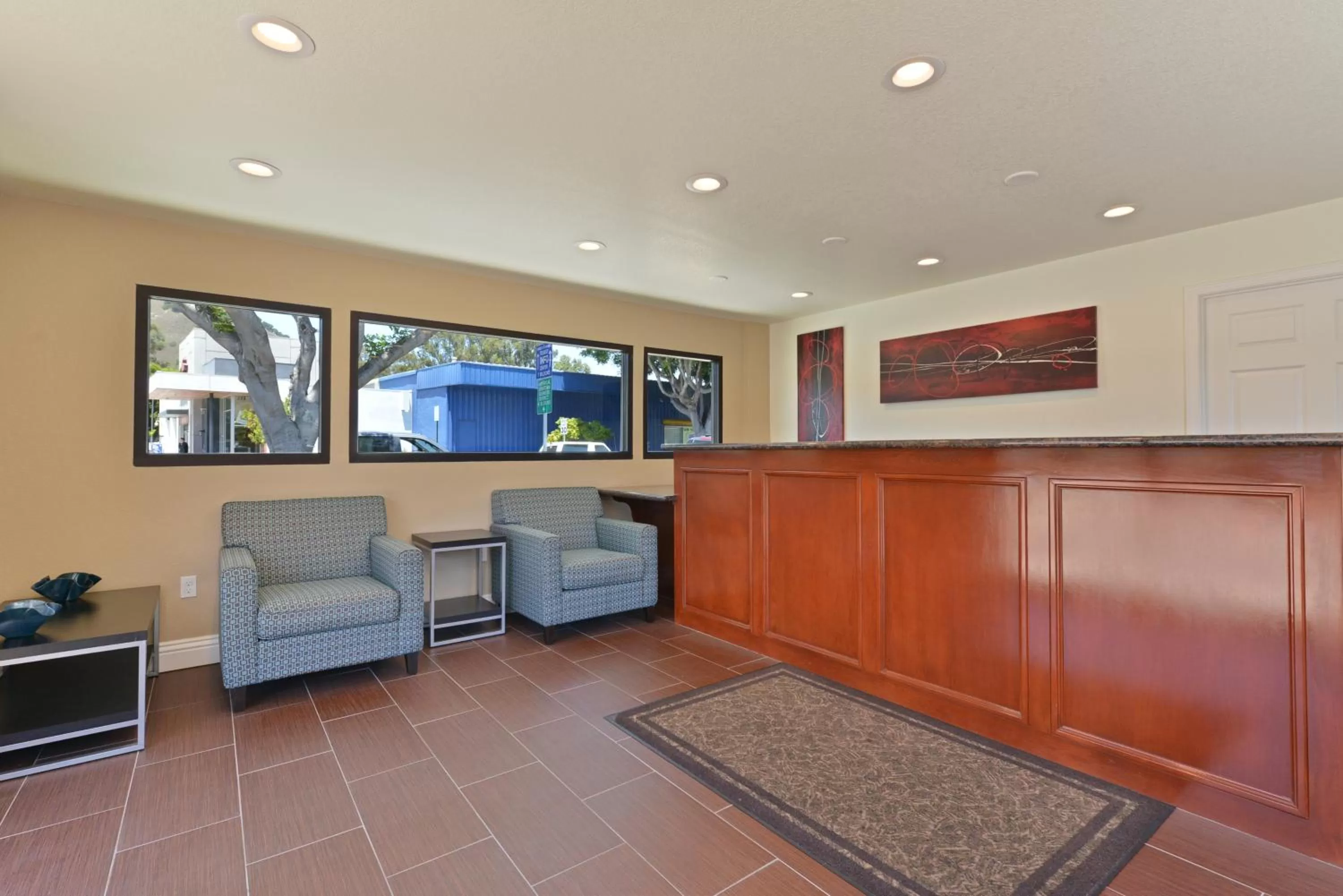 Lobby or reception in Avenue Inn Downtown District SLO