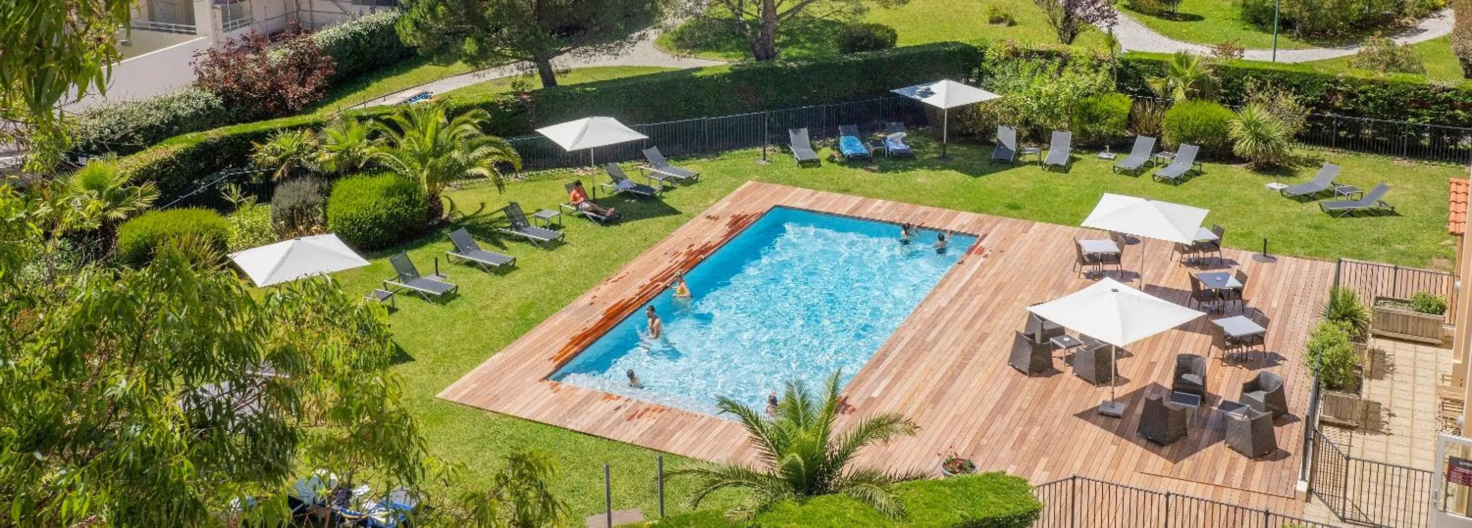 Floor plan in Hôtel Jules Verne Biarritz