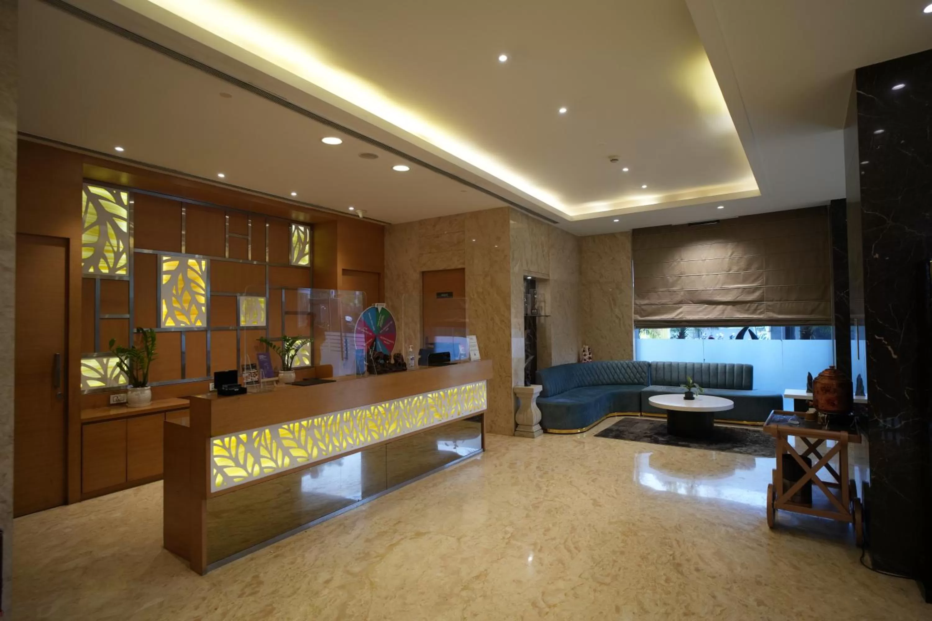 Lobby or reception in Radisson Udaipur