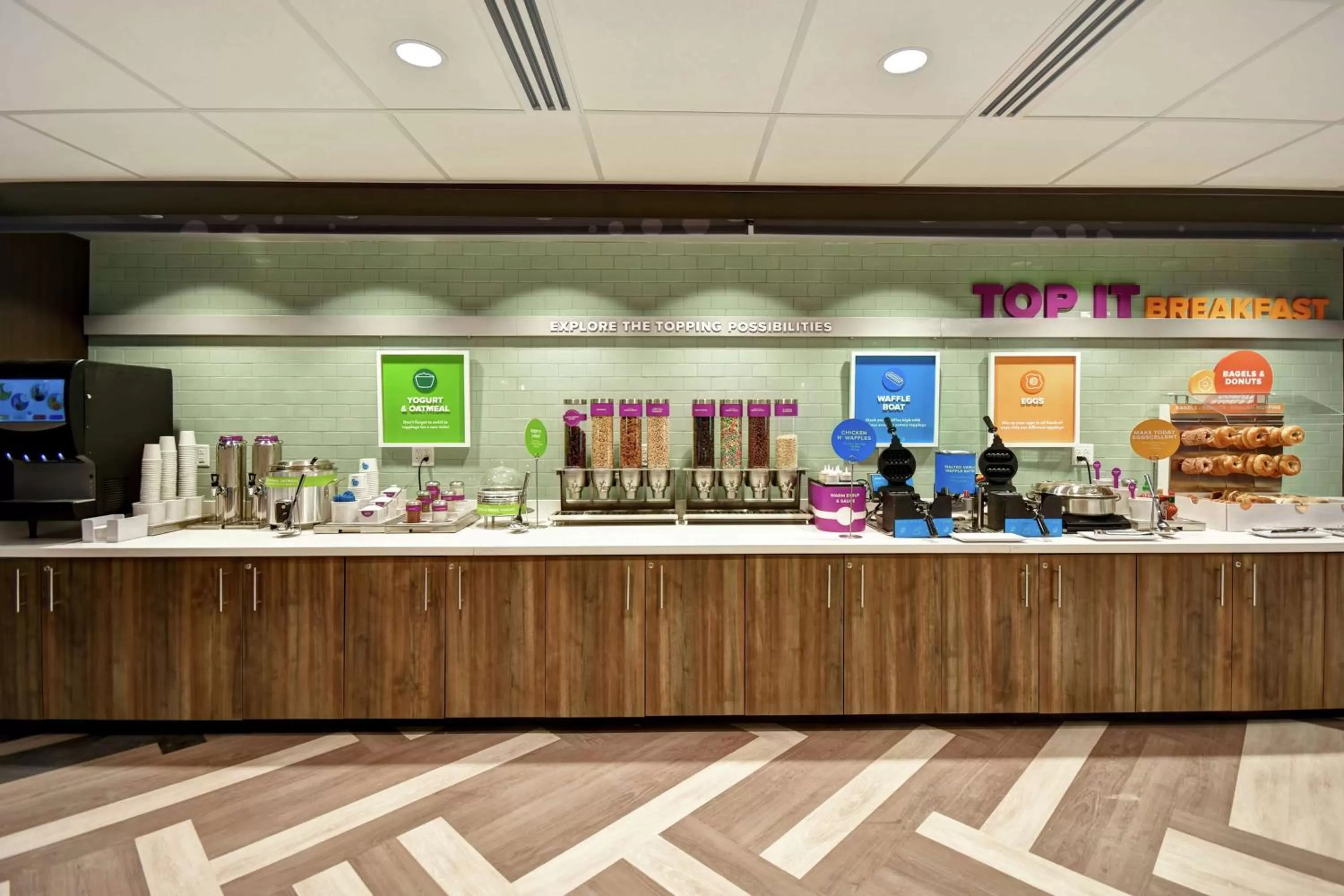 Breakfast in Tru By Hilton Deadwood