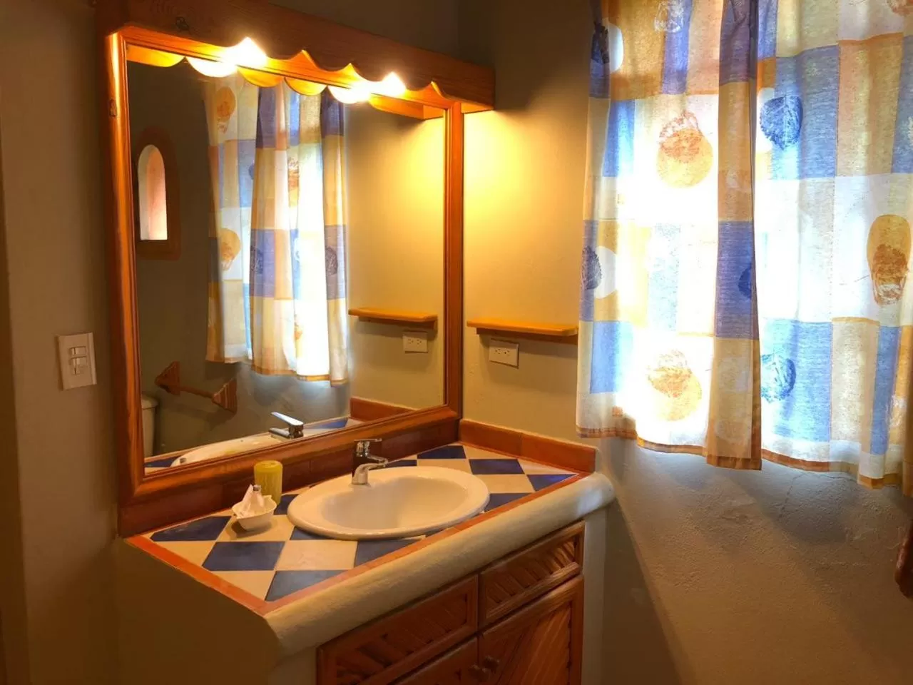 Bathroom in Hotel - Residencial Madrugada