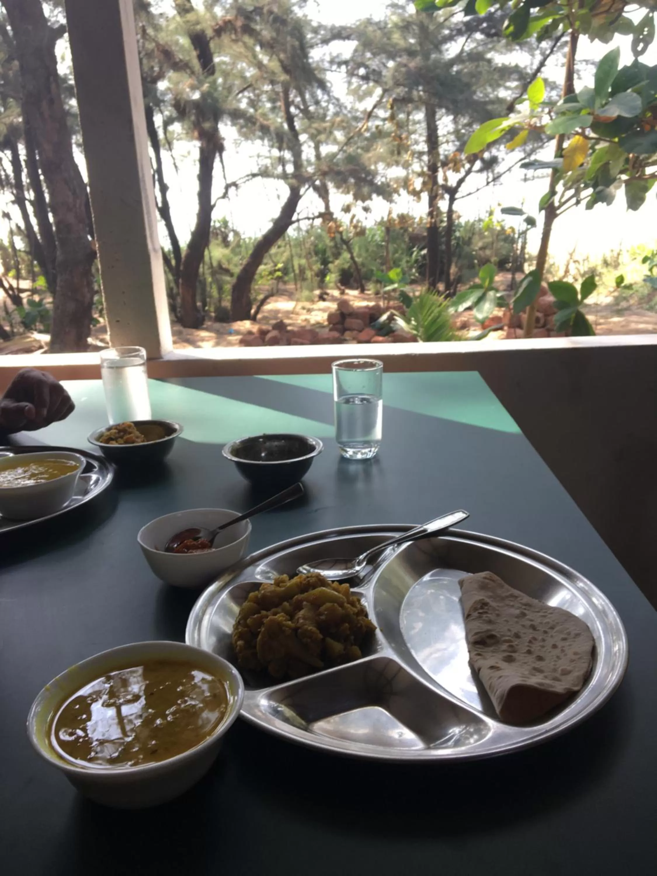 Food and drinks in OmBodhi Retreat