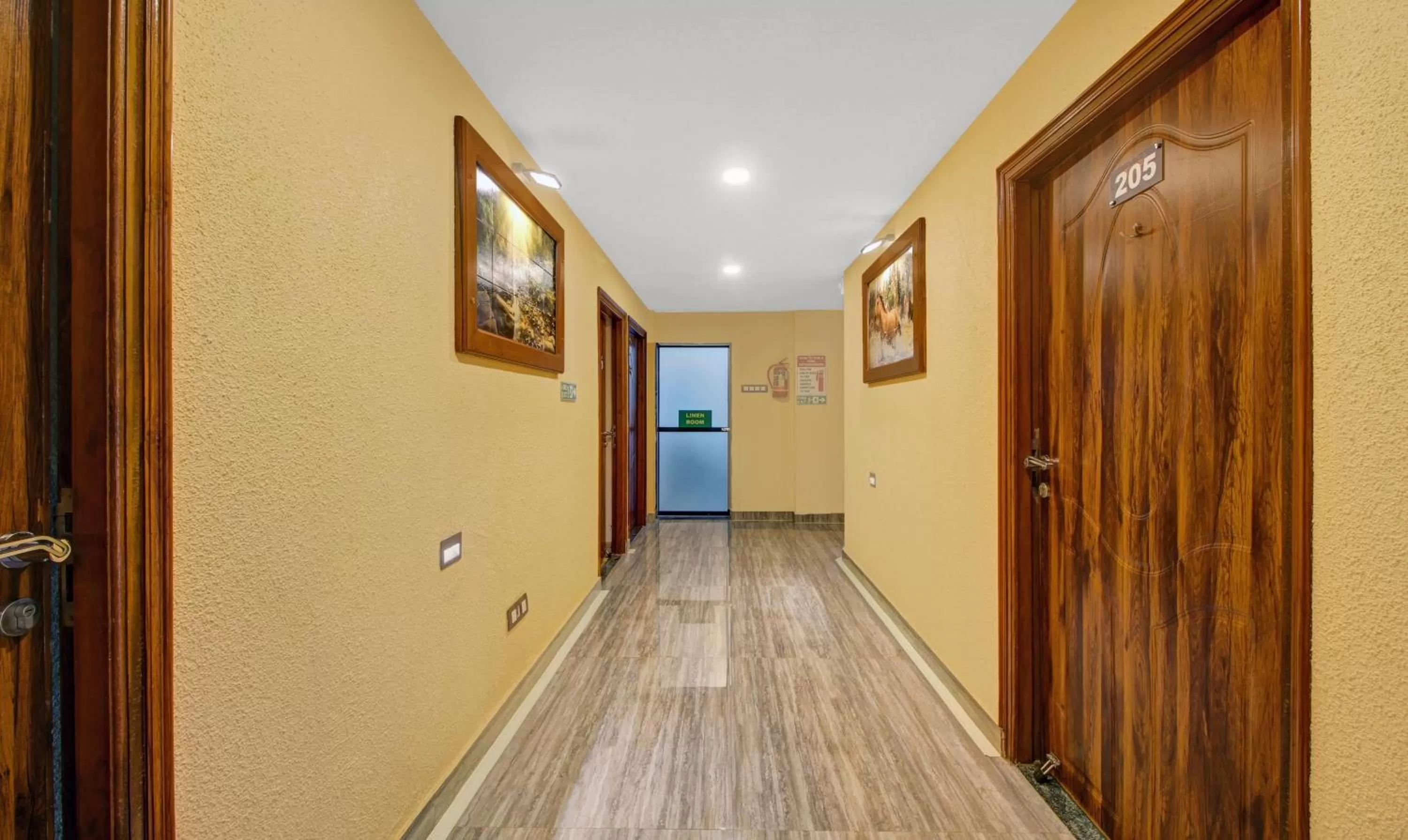 Lobby or reception in Treebo Majestic Palms, 2 Km From Colva Beach