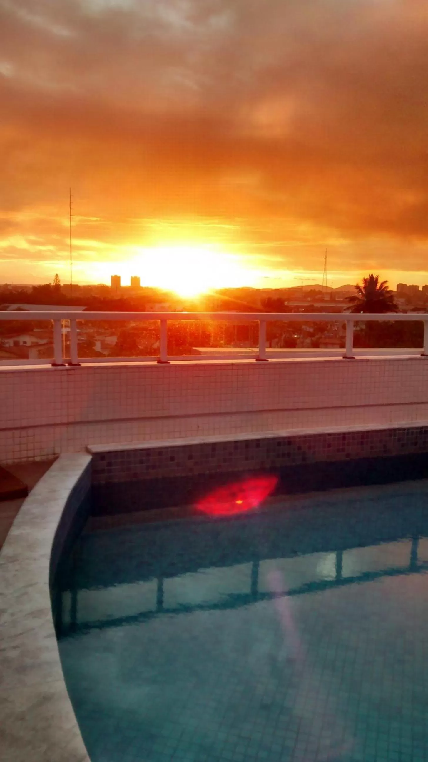 Swimming pool in Atmosfera Hotel