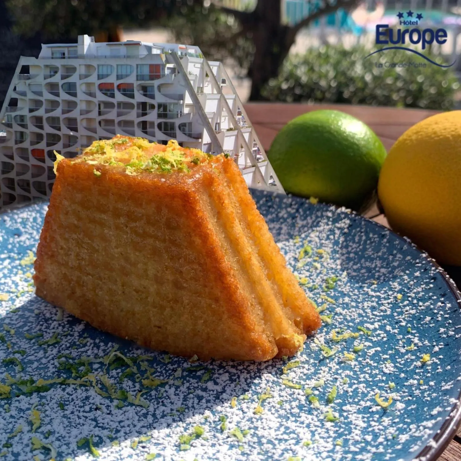 Food and drinks in Hotel Europe