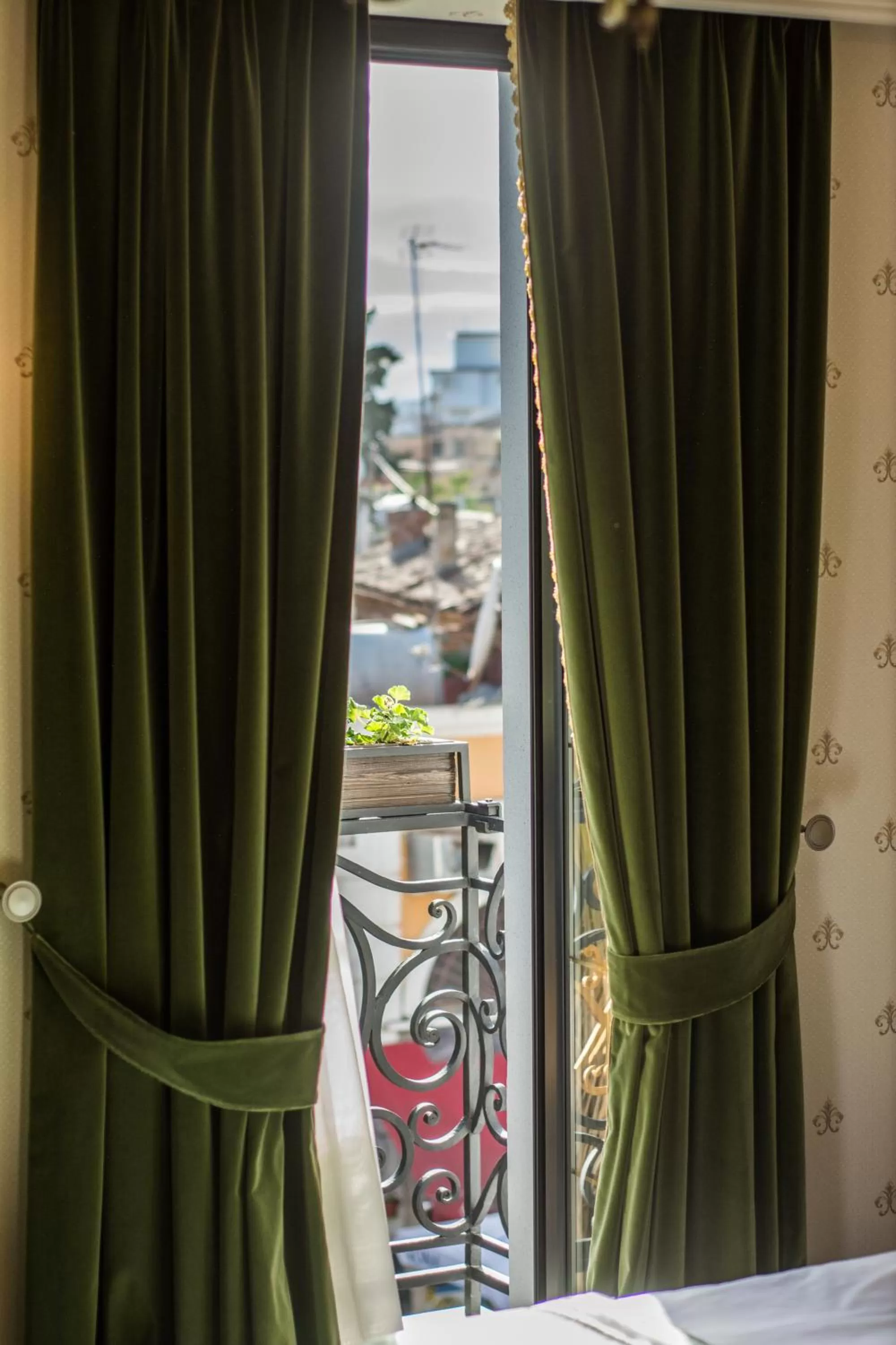 City view in Hotel Epidamn Boutique & Spa