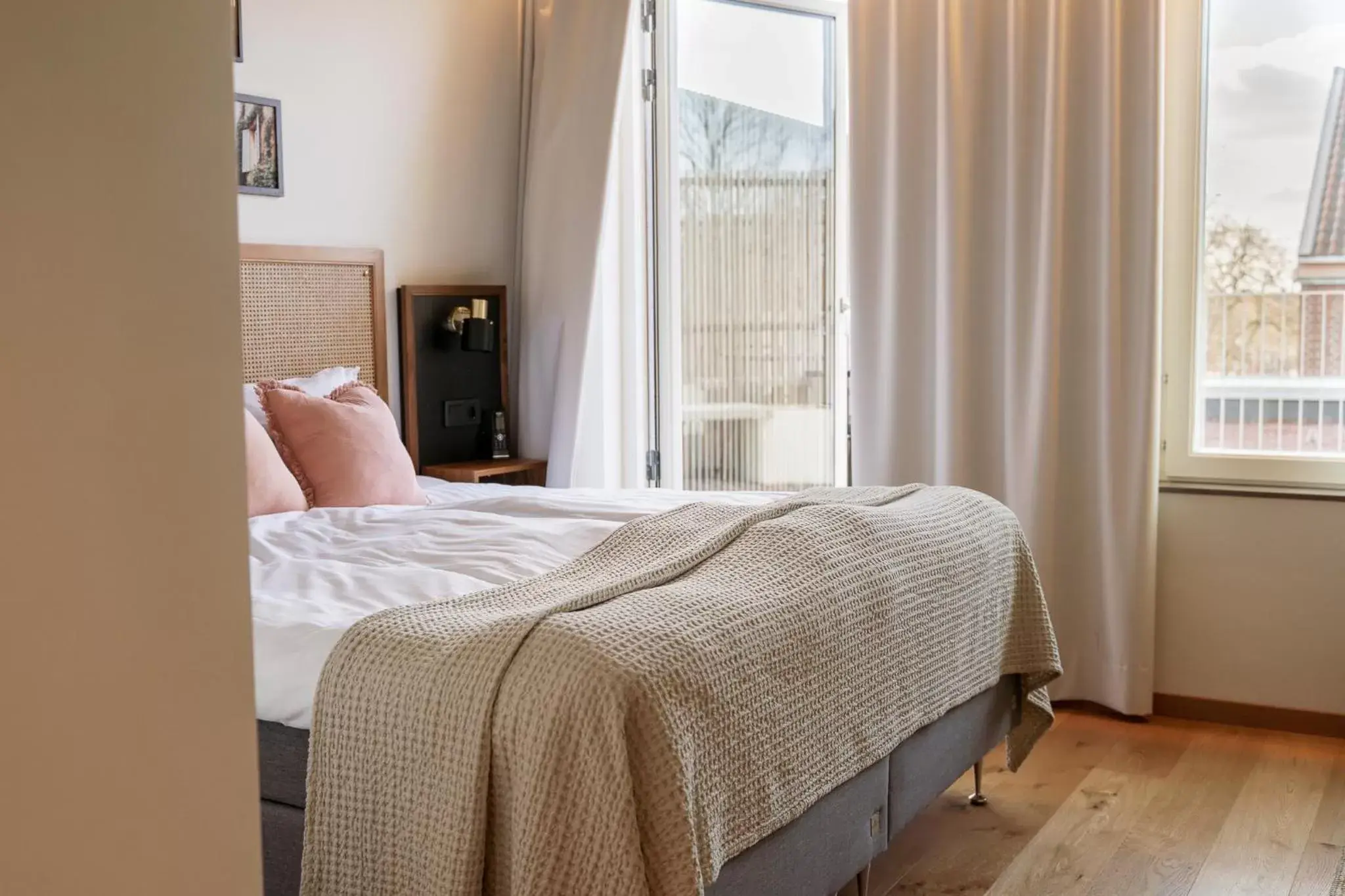 Double Room with Terrace and View in Fritiden Hotell & Kongress Double Room with Terrace and View in Fritiden Hotell & Kongress