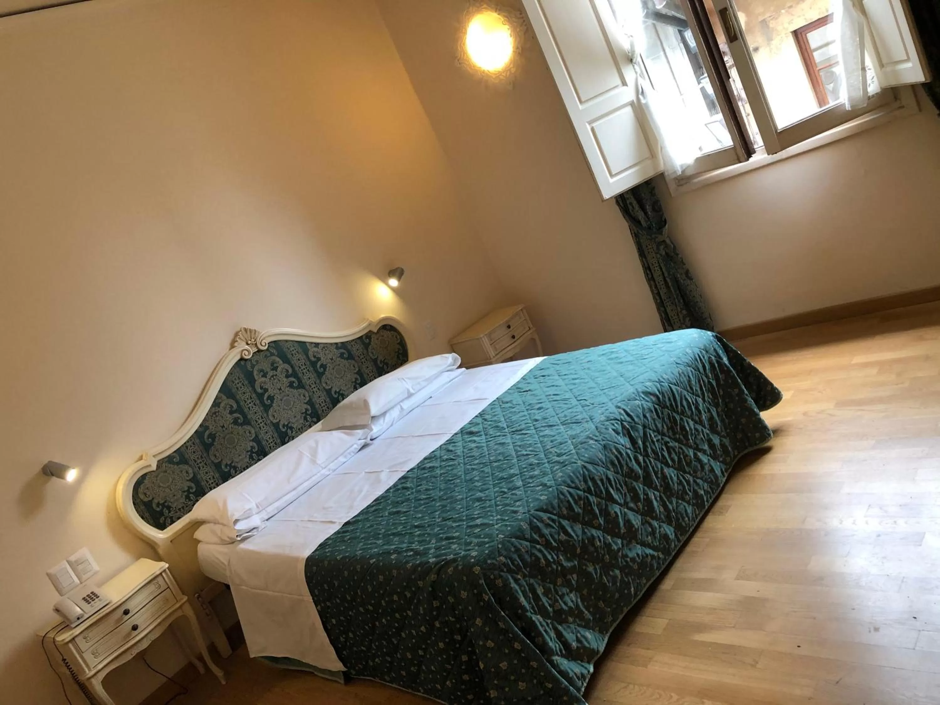 Bed in Hotel Le Due Fontane