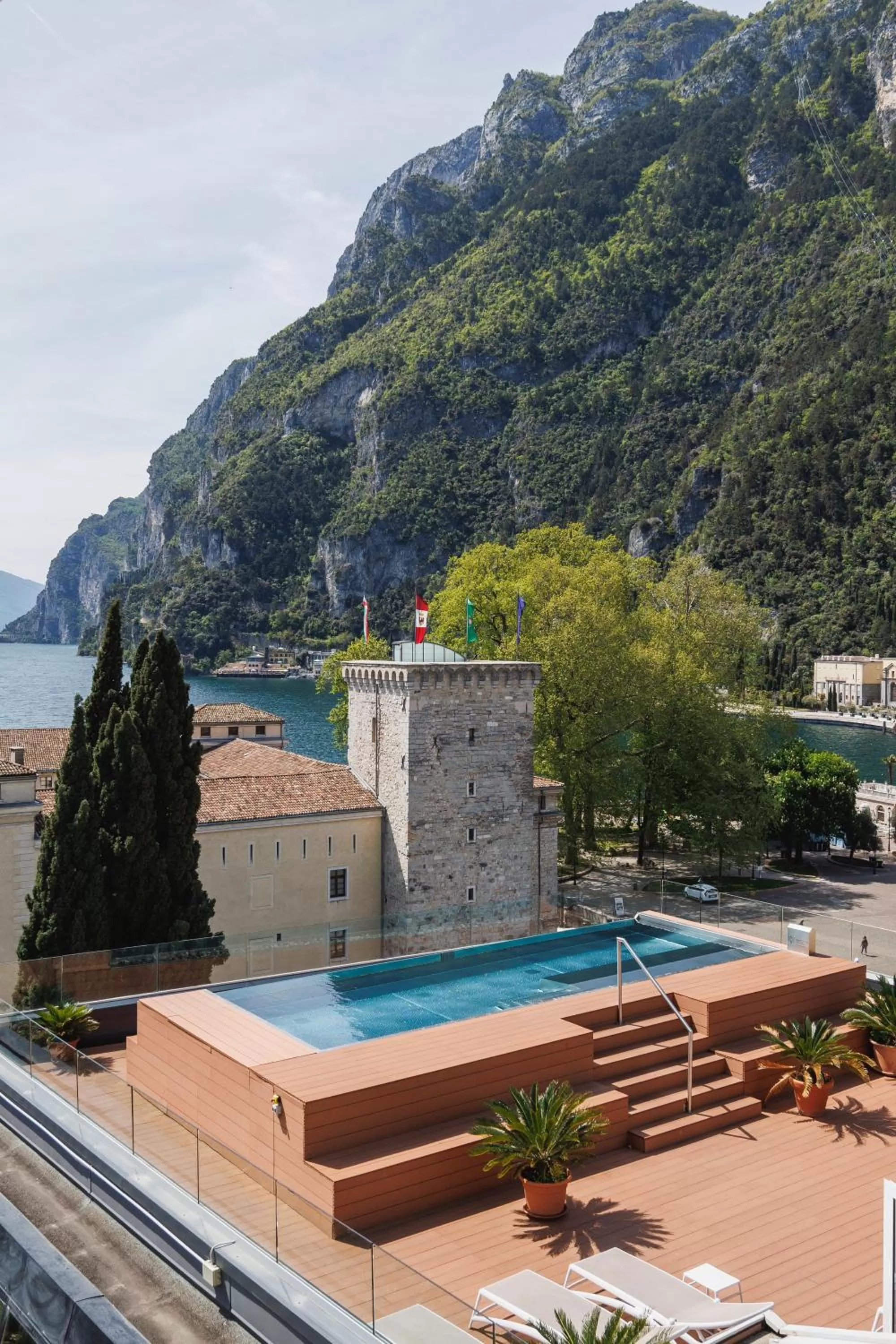 Natural landscape in Grand Hotel Riva