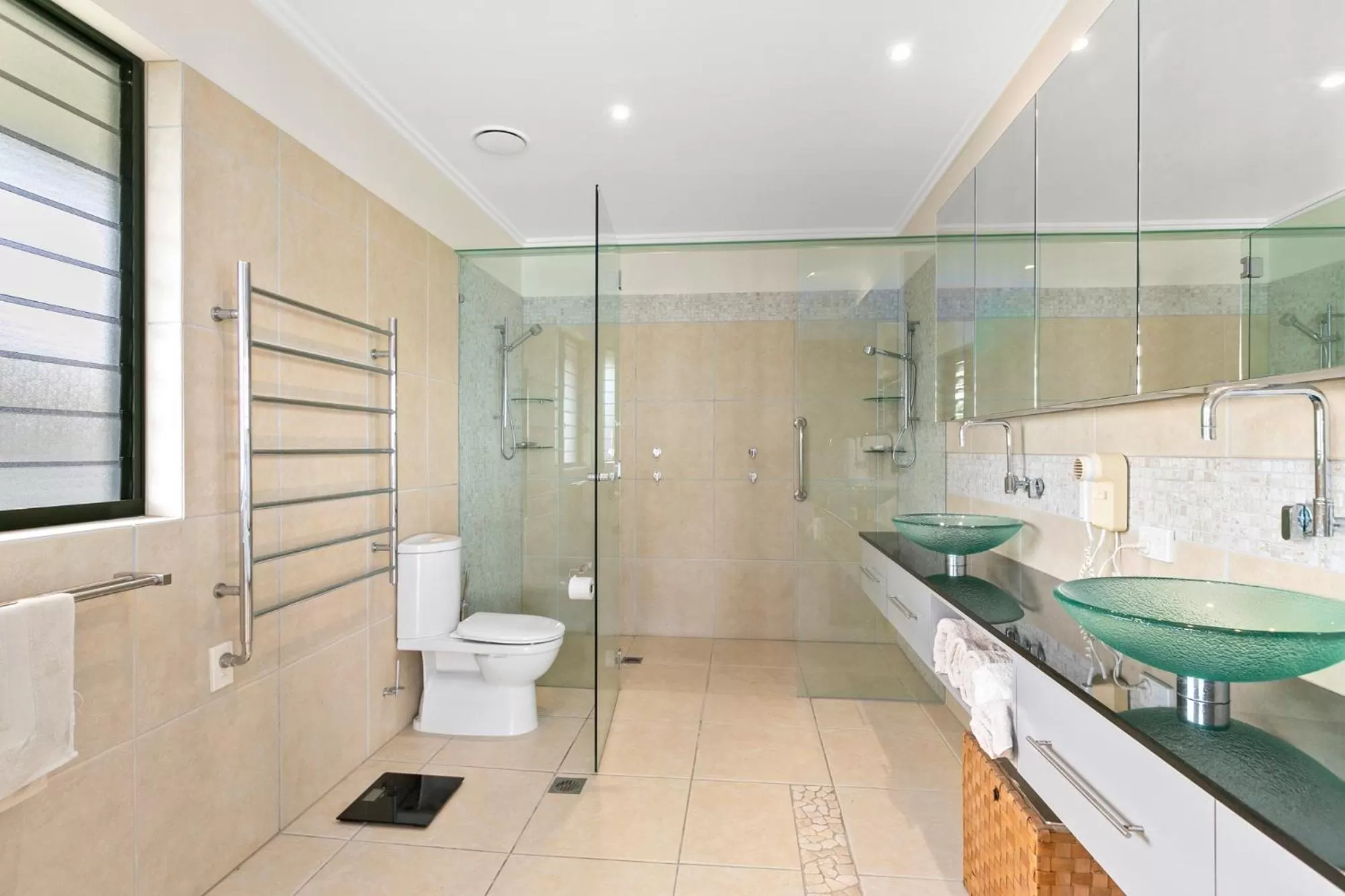 Bathroom in Sea Point on Trinity Beach