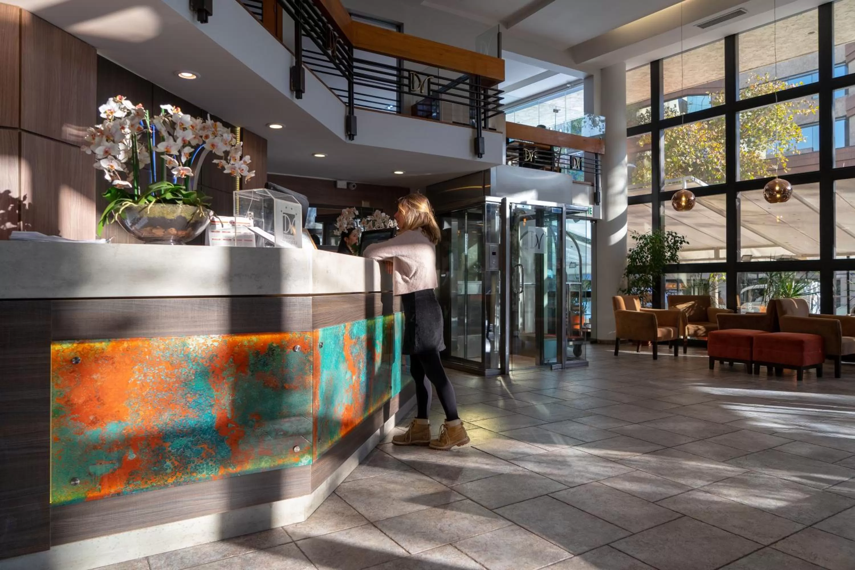 Lobby or reception in Hotel Diego de Velazquez