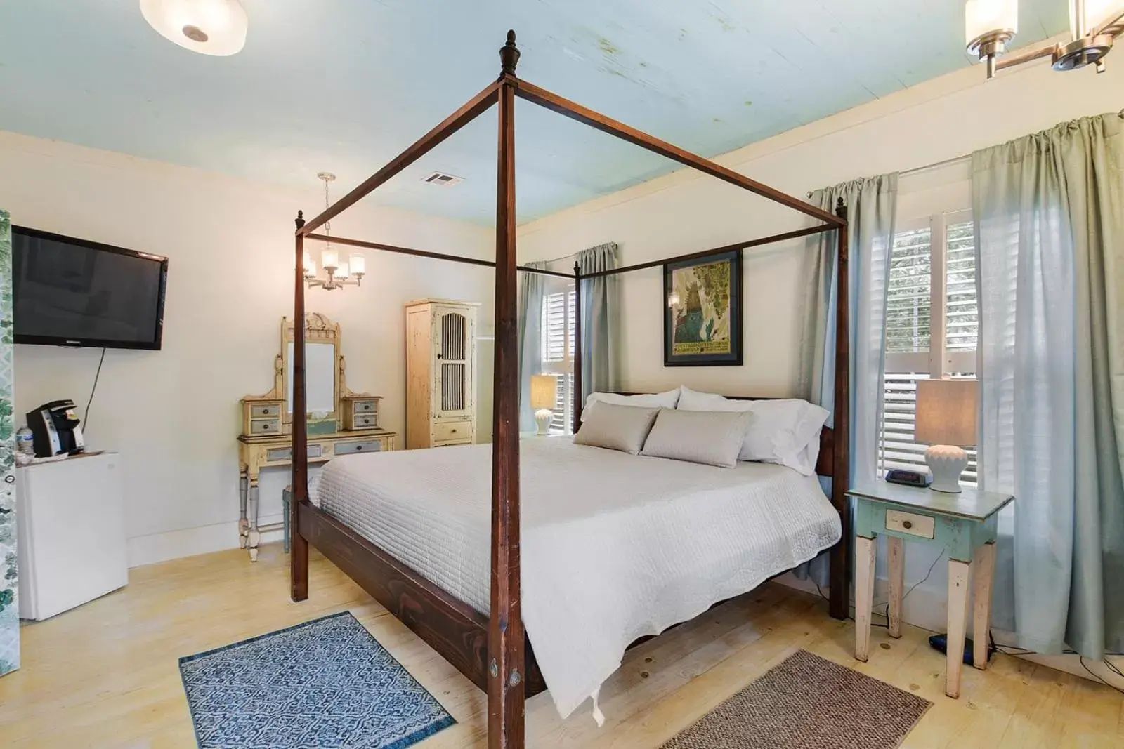 King Room with Garden View in T'Frere's Bed & Breakfast King Room with Garden View in T'Frere's Bed & Breakfast