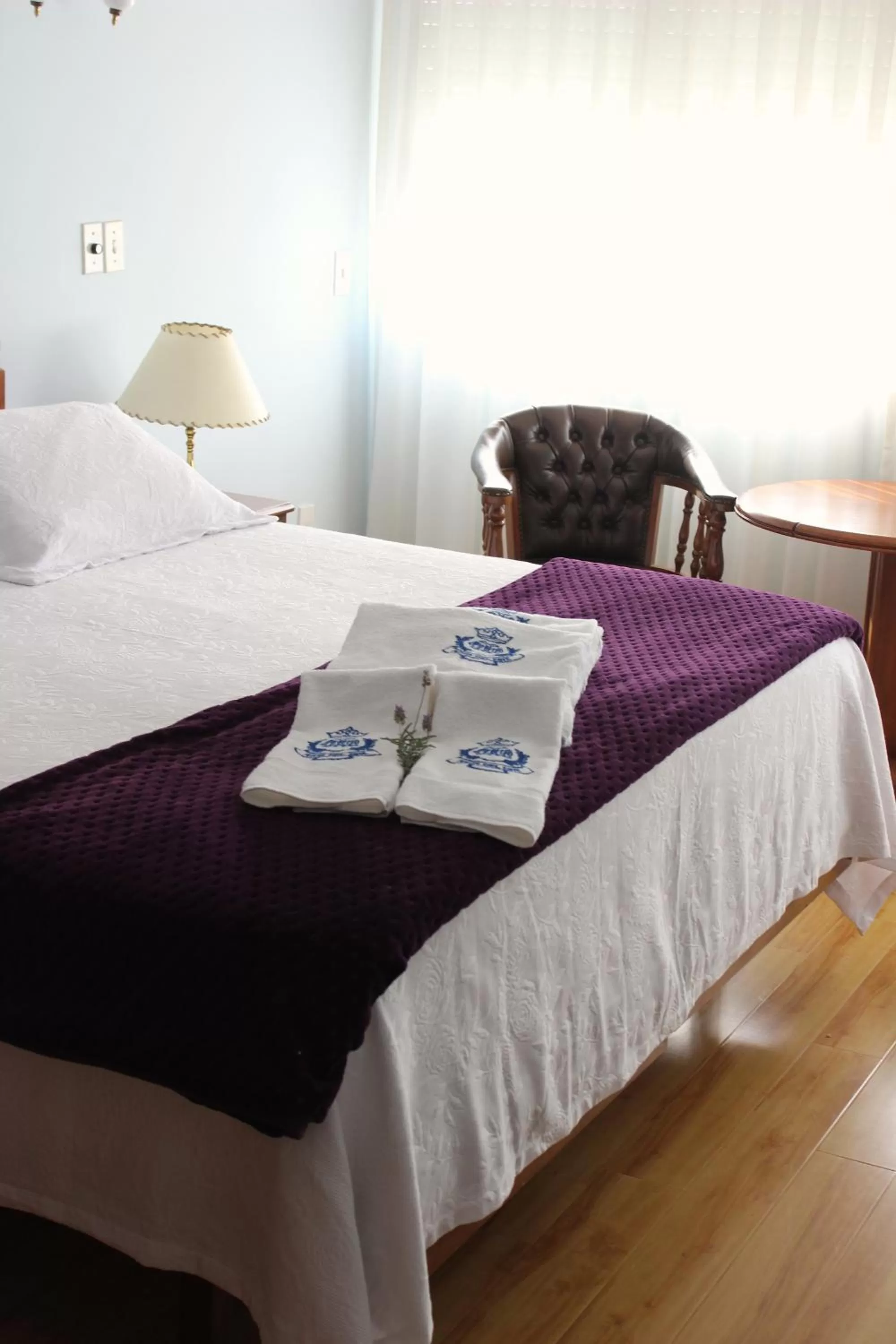 Bed in Hotel Alhambra