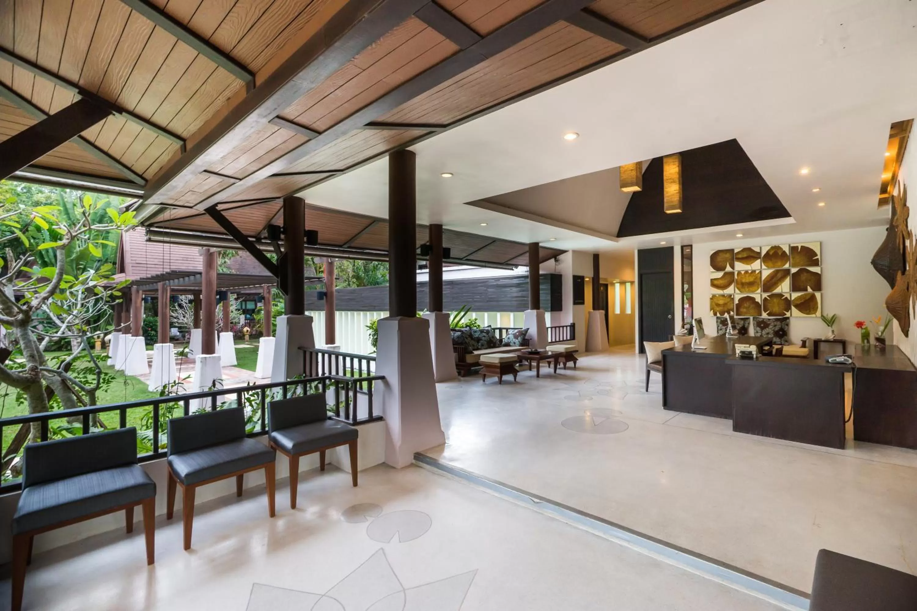 Lobby or reception in Barali Beach Resort Koh Chang