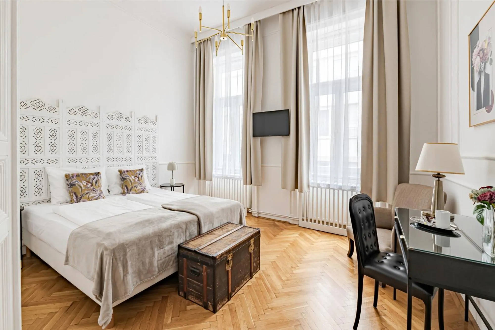 Bedroom, Bed in Beletage-Boutique Hotel