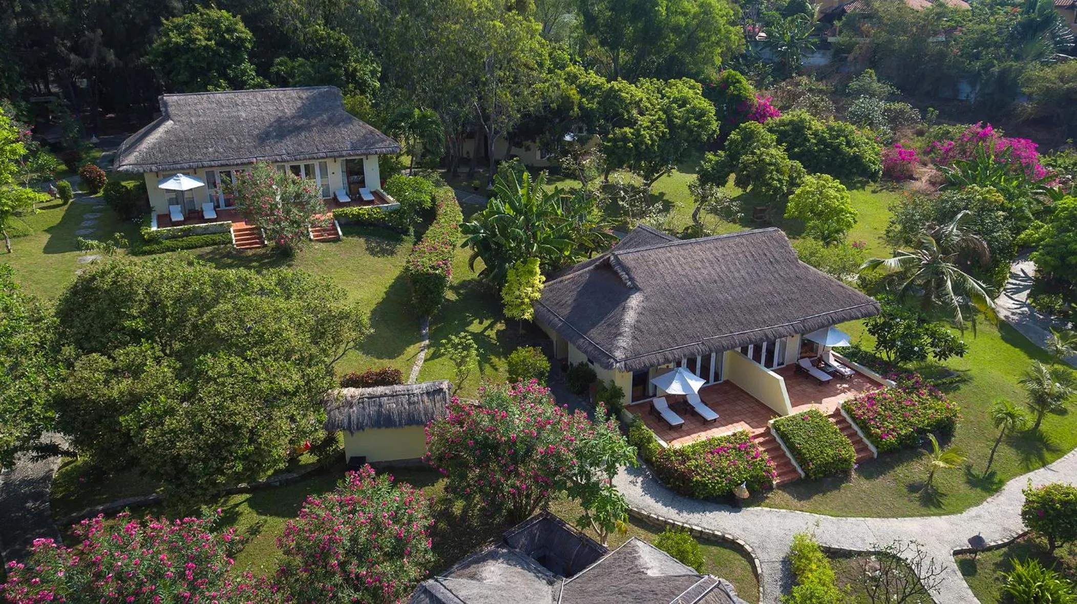 Bird's eye view in Victoria Phan Thiet Beach Resort & Spa