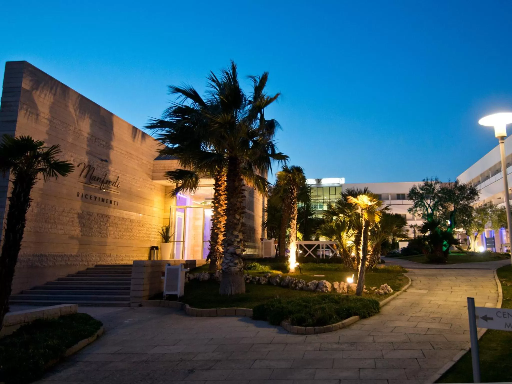 Night in Regiohotel Manfredi