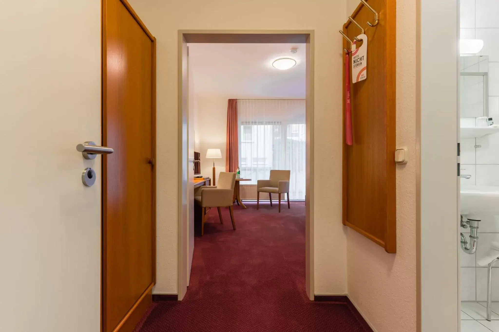 Double Room in Hotel Villa Dürkopp Double Room in Hotel Villa Dürkopp