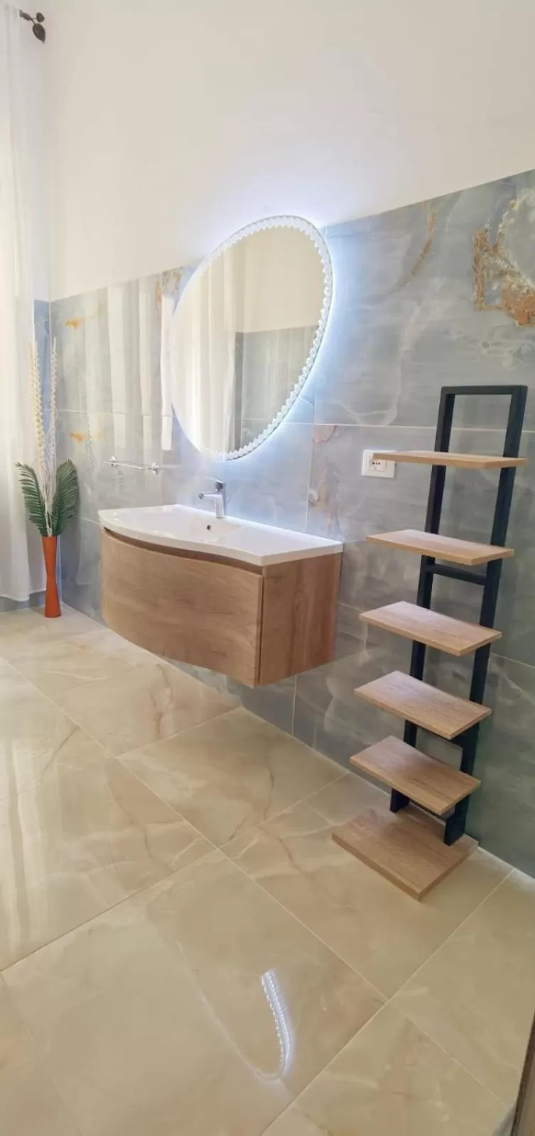 Bathroom in A Due Passi dal Mare B&B