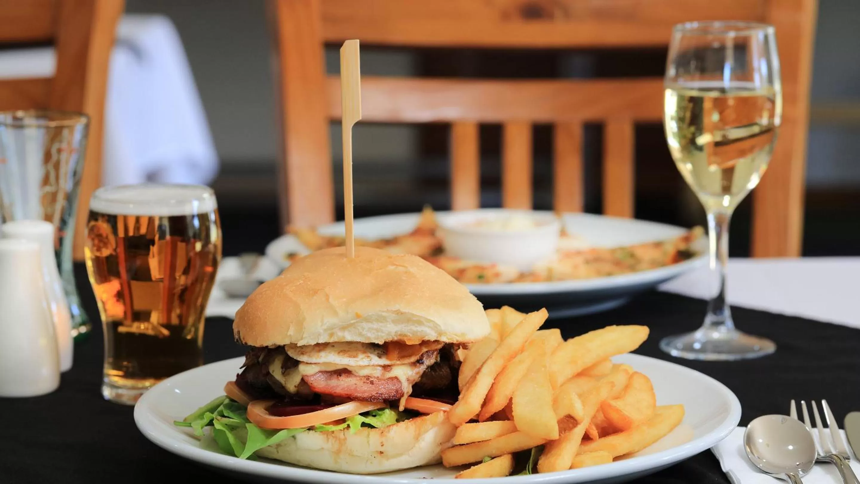 Restaurant/places to eat in Chinchilla Great Western Motor Inn