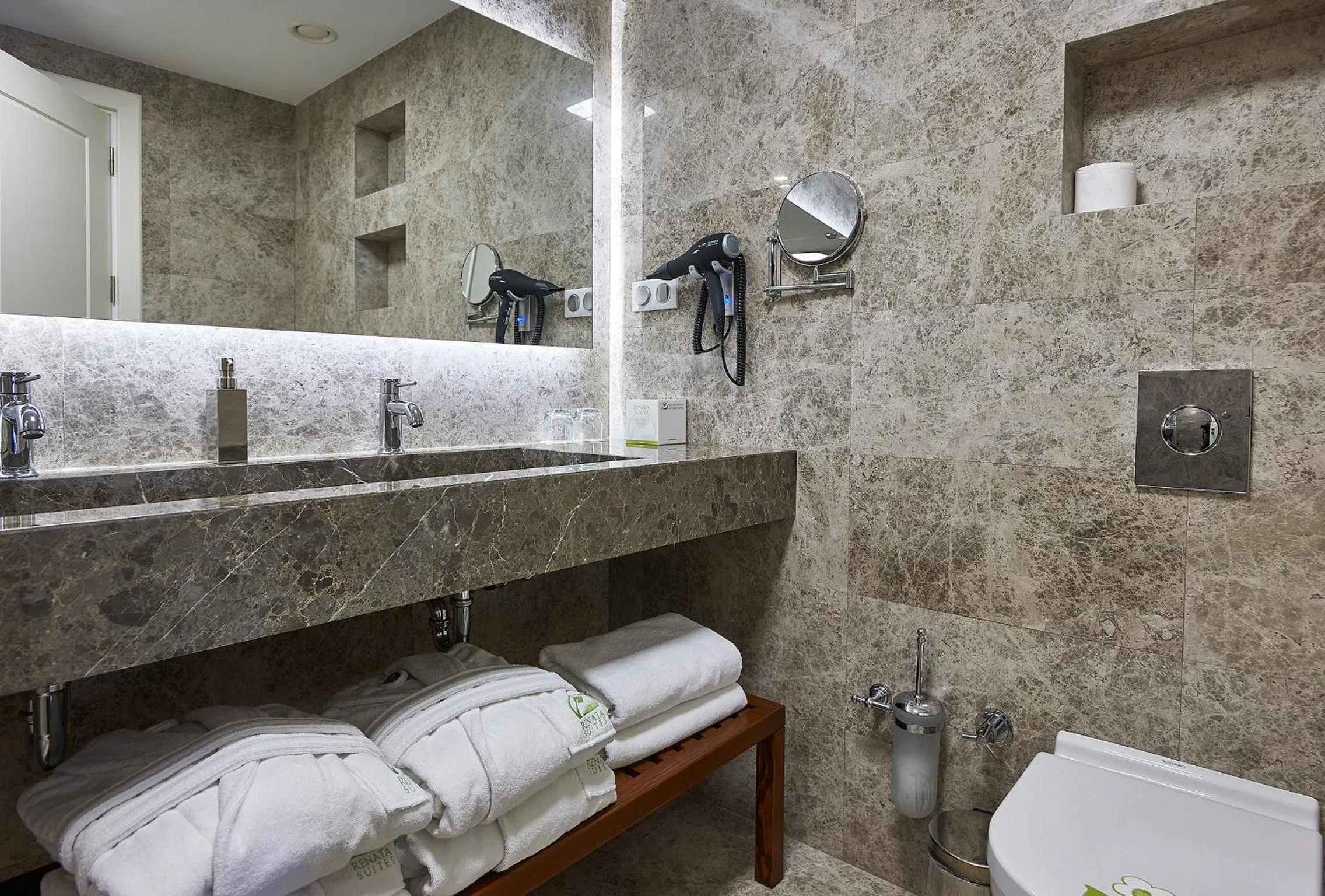 Shower in Renata Boutique Hotel Sisli